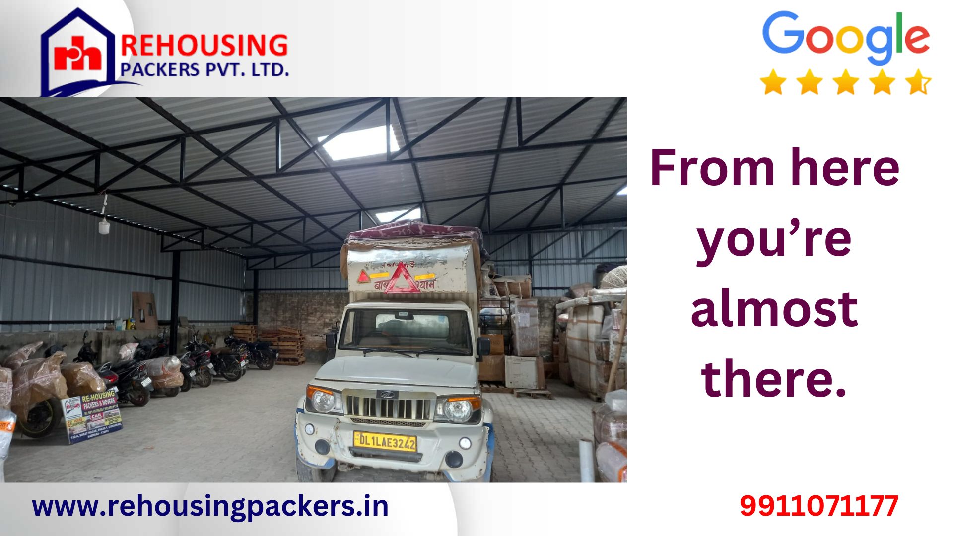 Packers and Movers from Goa to Ahmedabad