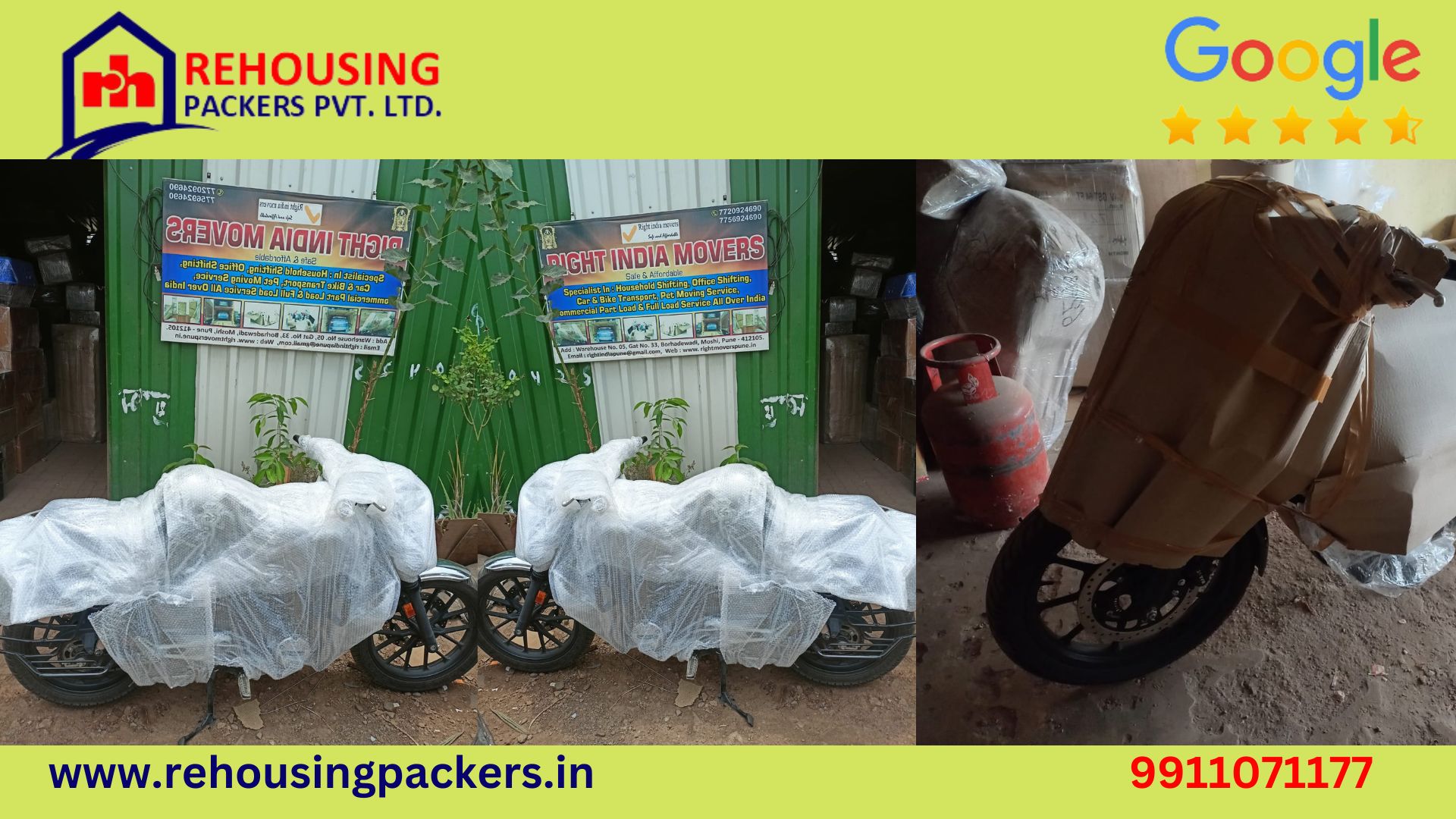 Packers and Movers from Goa to Faridabad