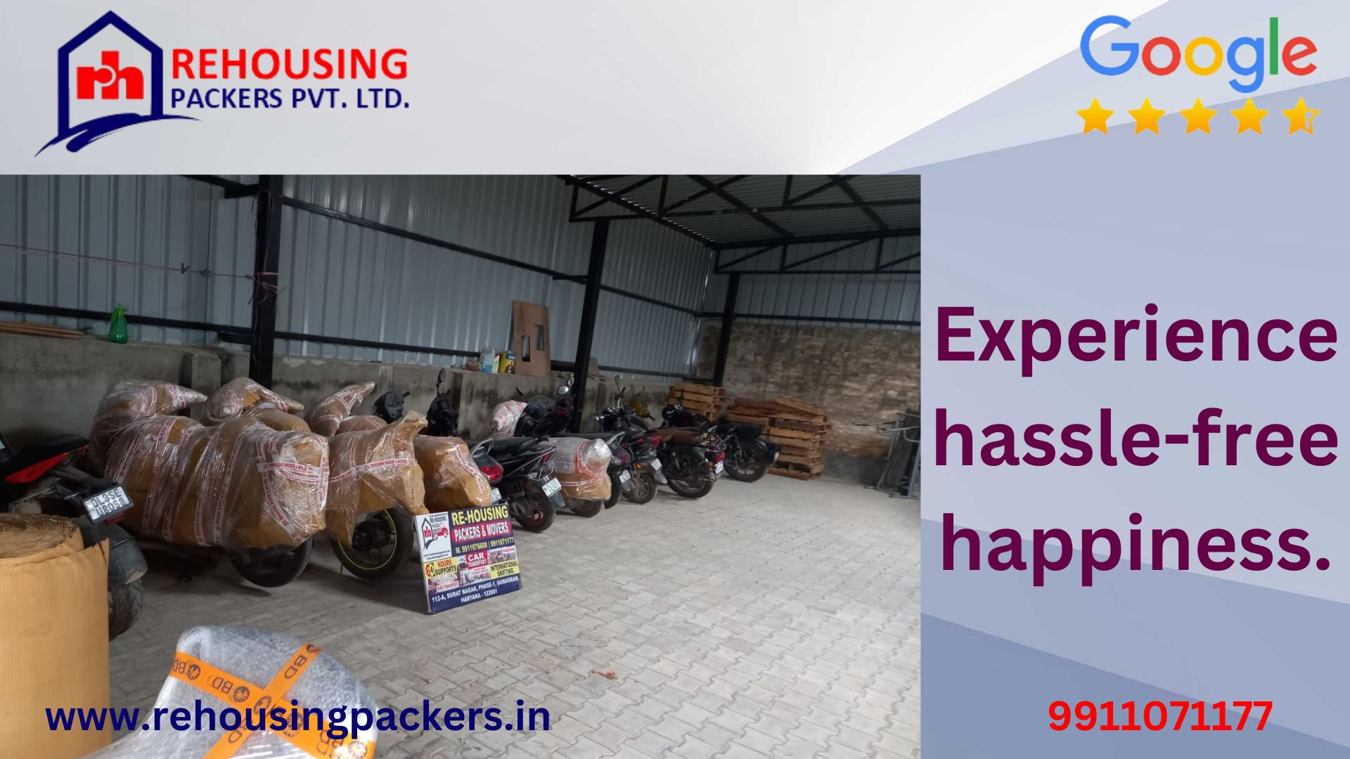 Packers and Movers from Goa to Hyderabad