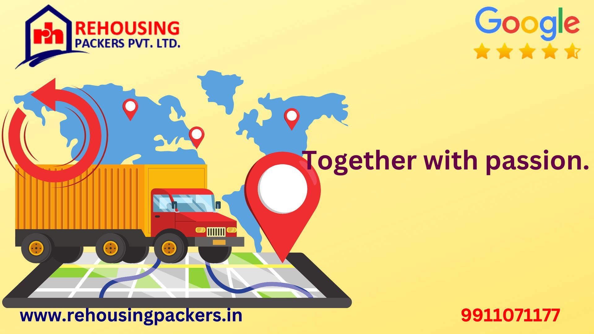 Packers and Movers from Goa to Nagpur