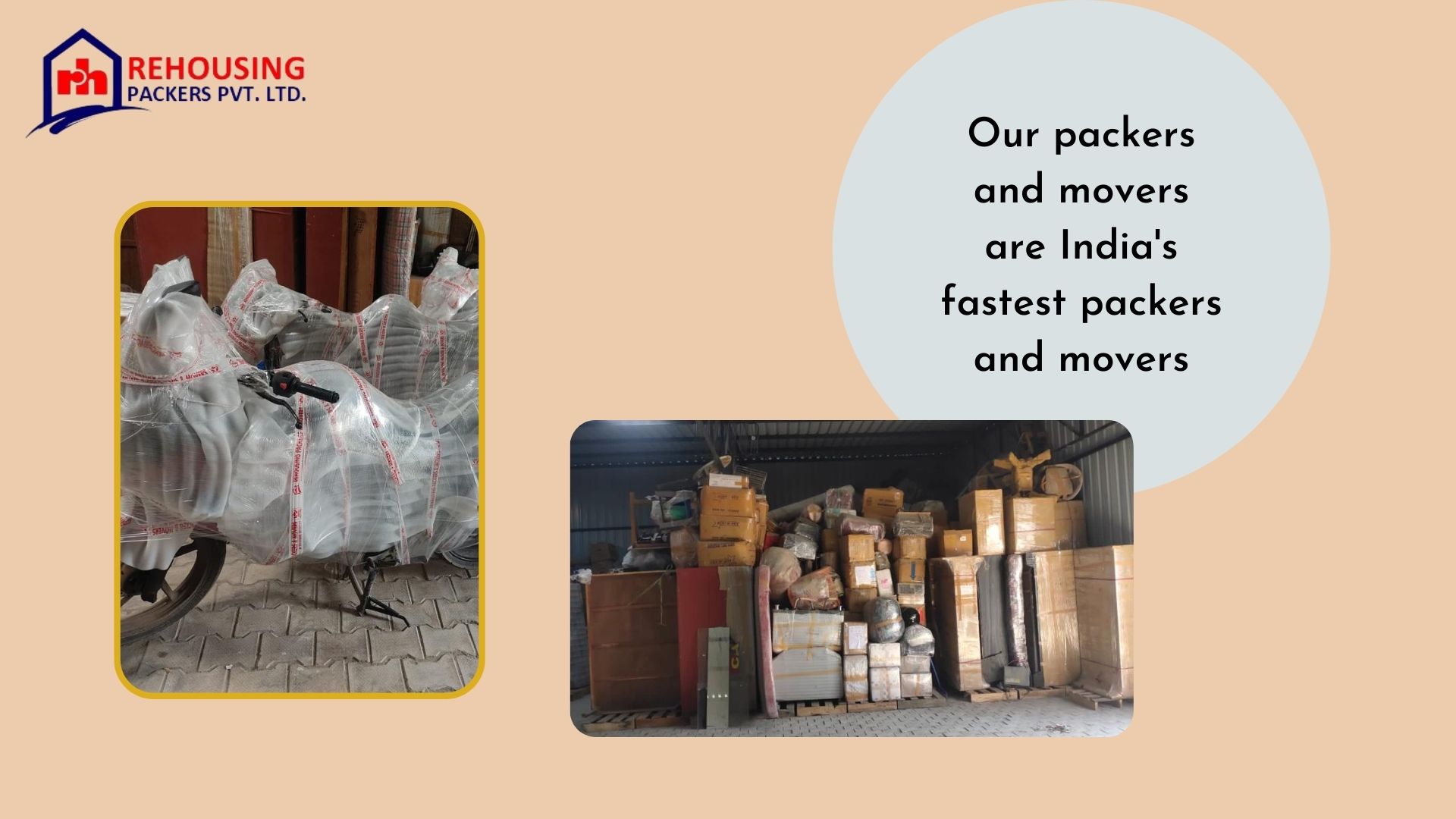 Packers and Movers from Gurgaon to Delhi