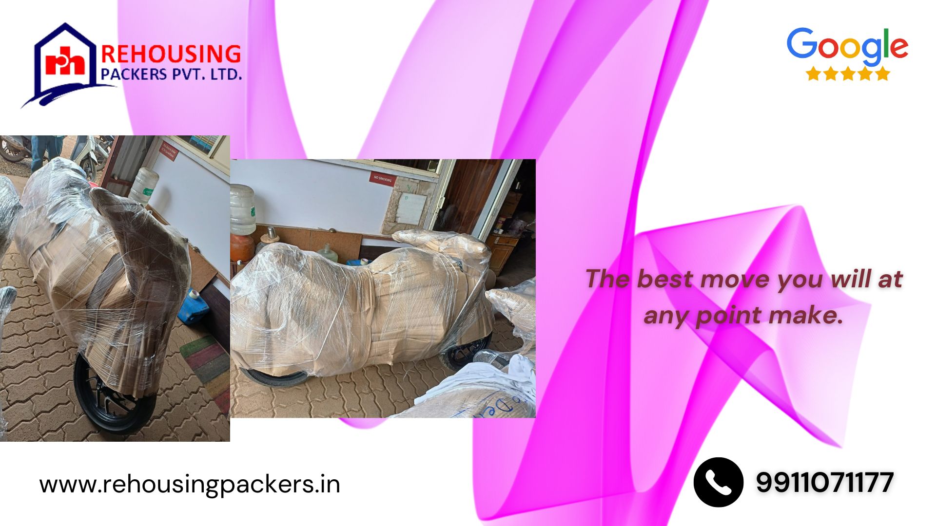 Packers and Movers from Hyderabad to Chandigarh