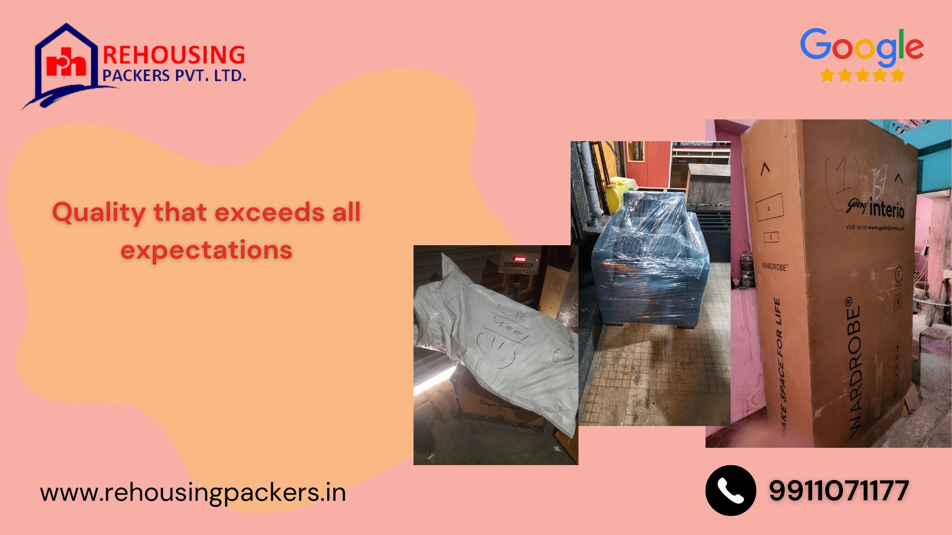 Packers and Movers from Hyderabad to Faridabad