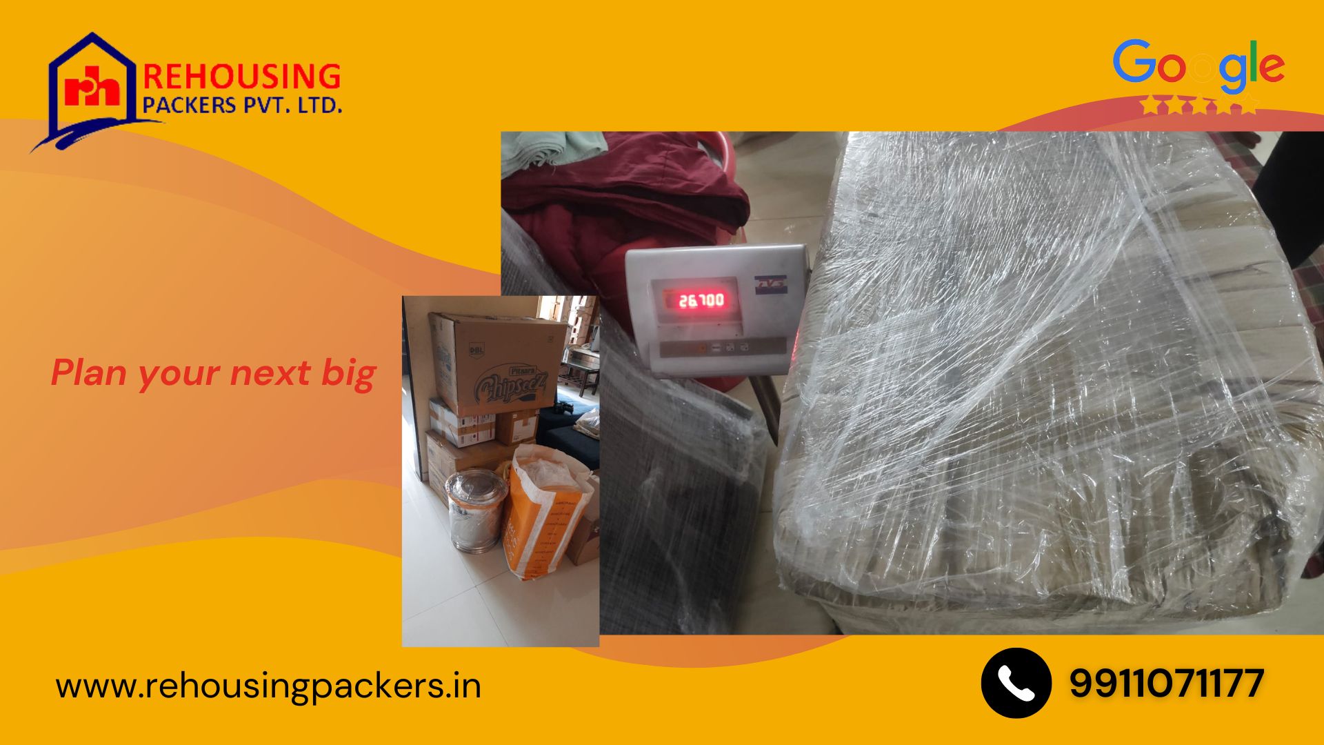 Packers and Movers from Hyderabad to Gorakhpur