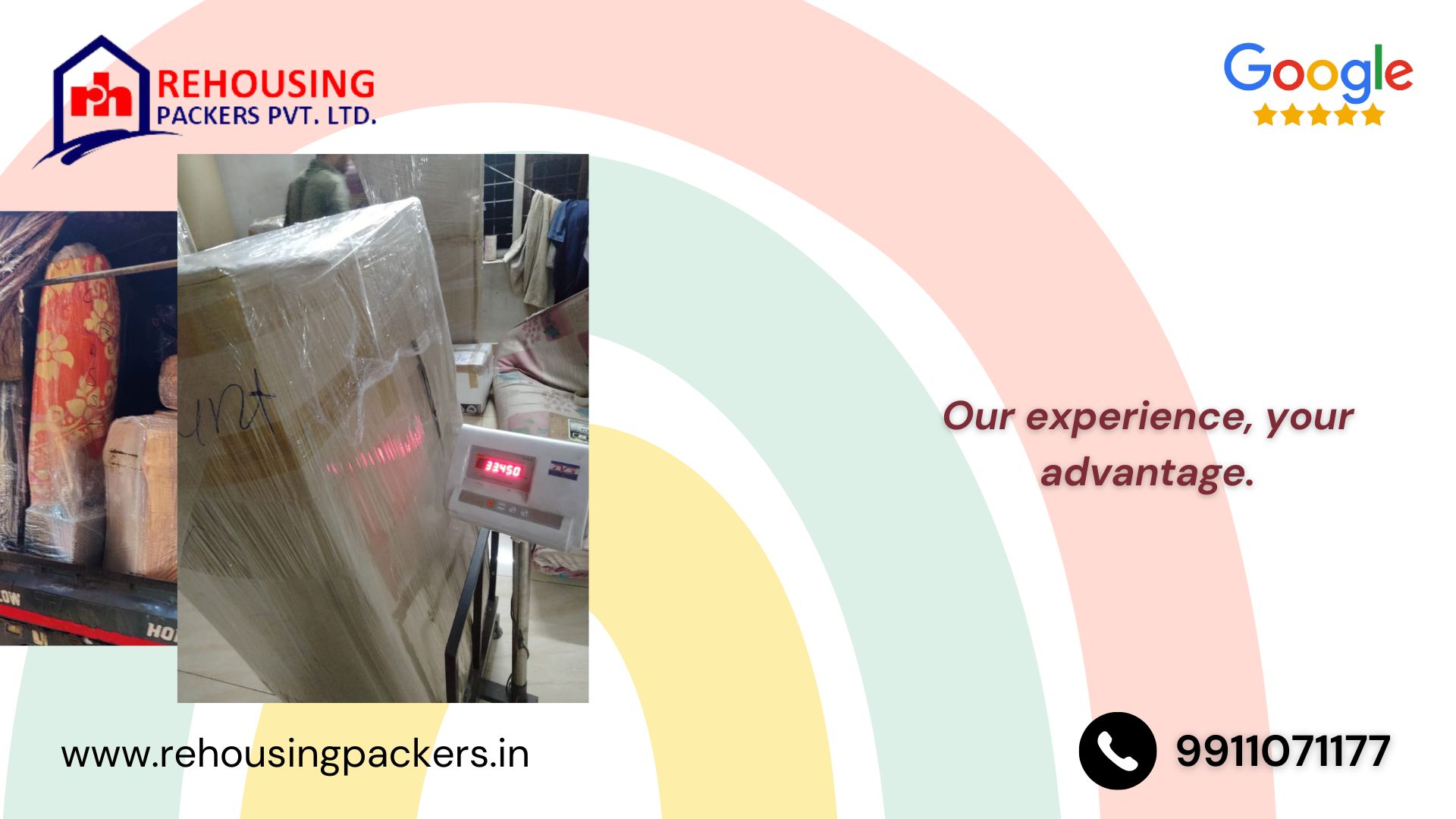 Packers and Movers from Hyderabad to Jammu