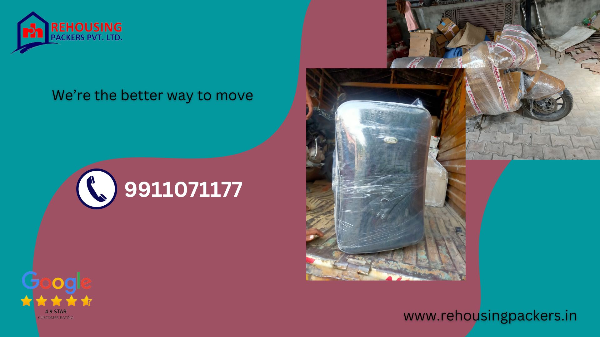 Packers and Movers from Hyderabad to Kolhapur