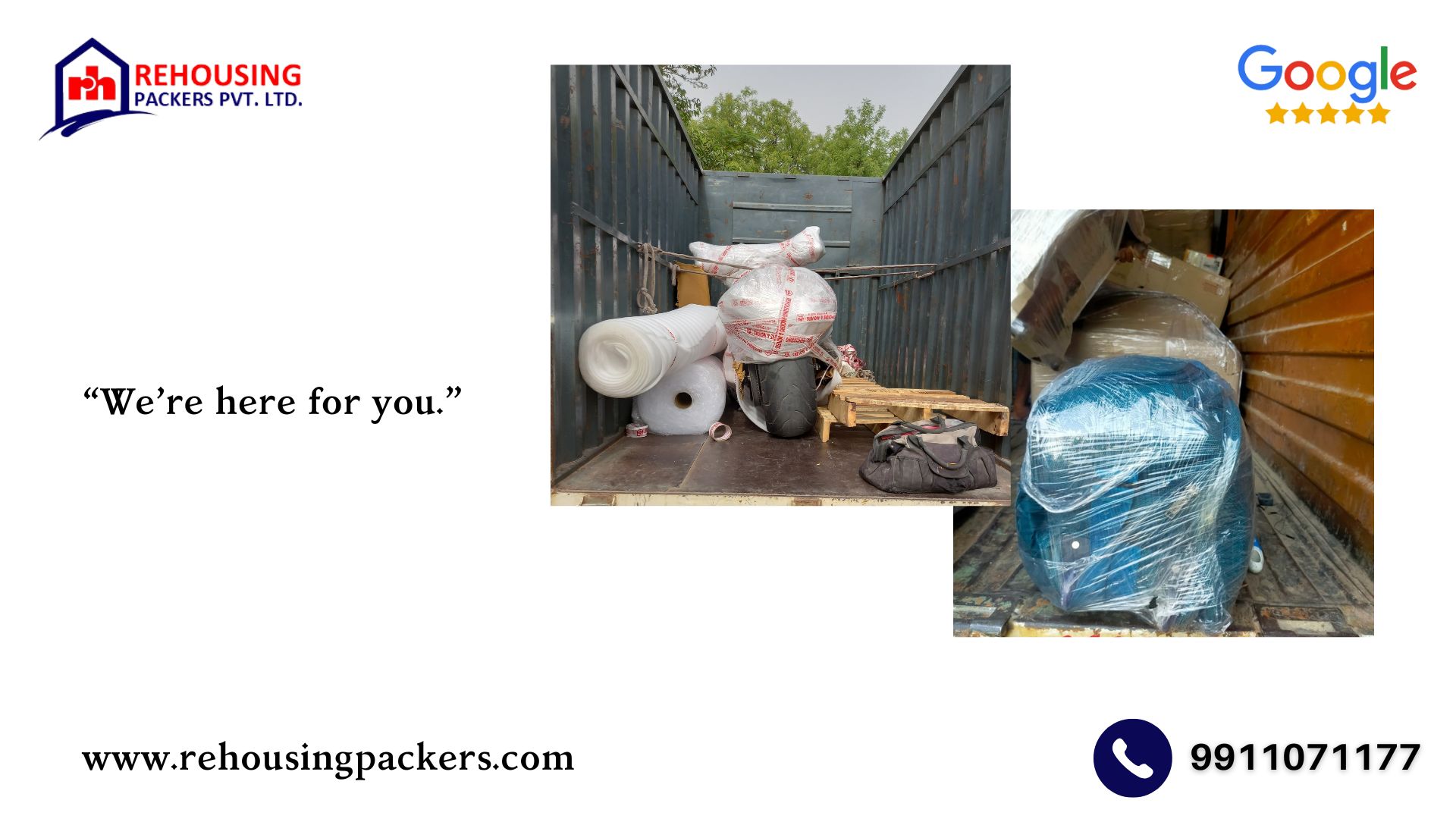Packers and Movers from Hyderabad to Mumbai