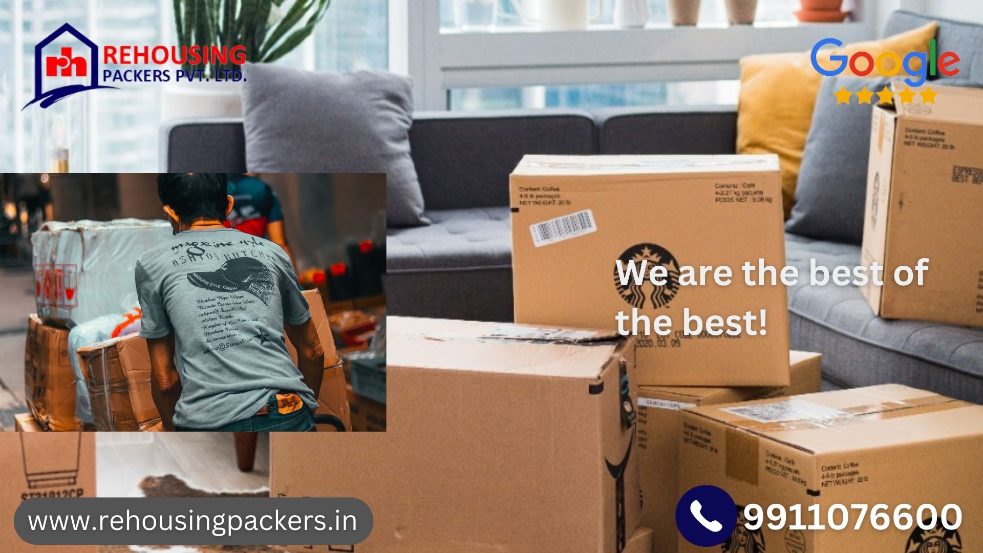 Packers and Movers from Hyderabad to Rajkot