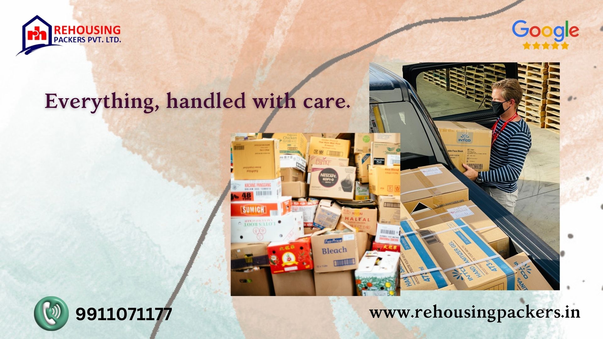 our courier services from Hyderabad to Salem