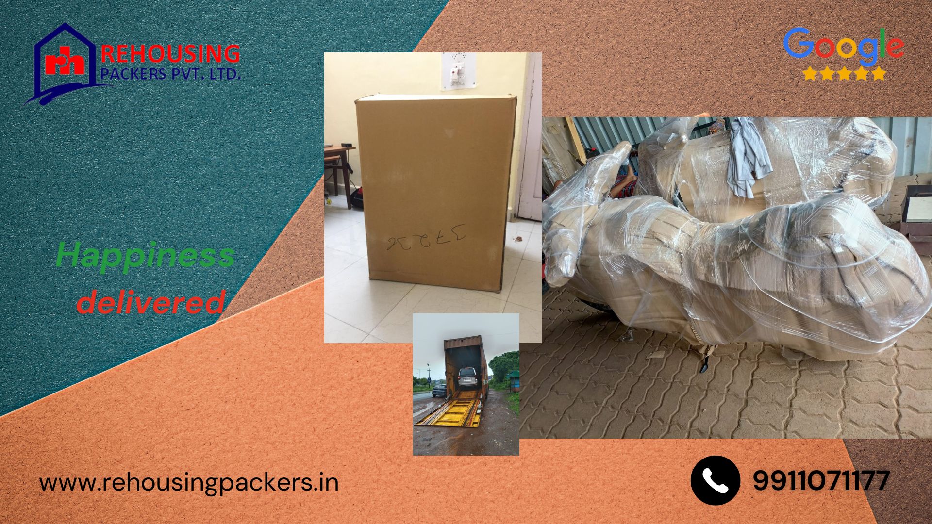 Packers and Movers from Hyderabad to Udaipur