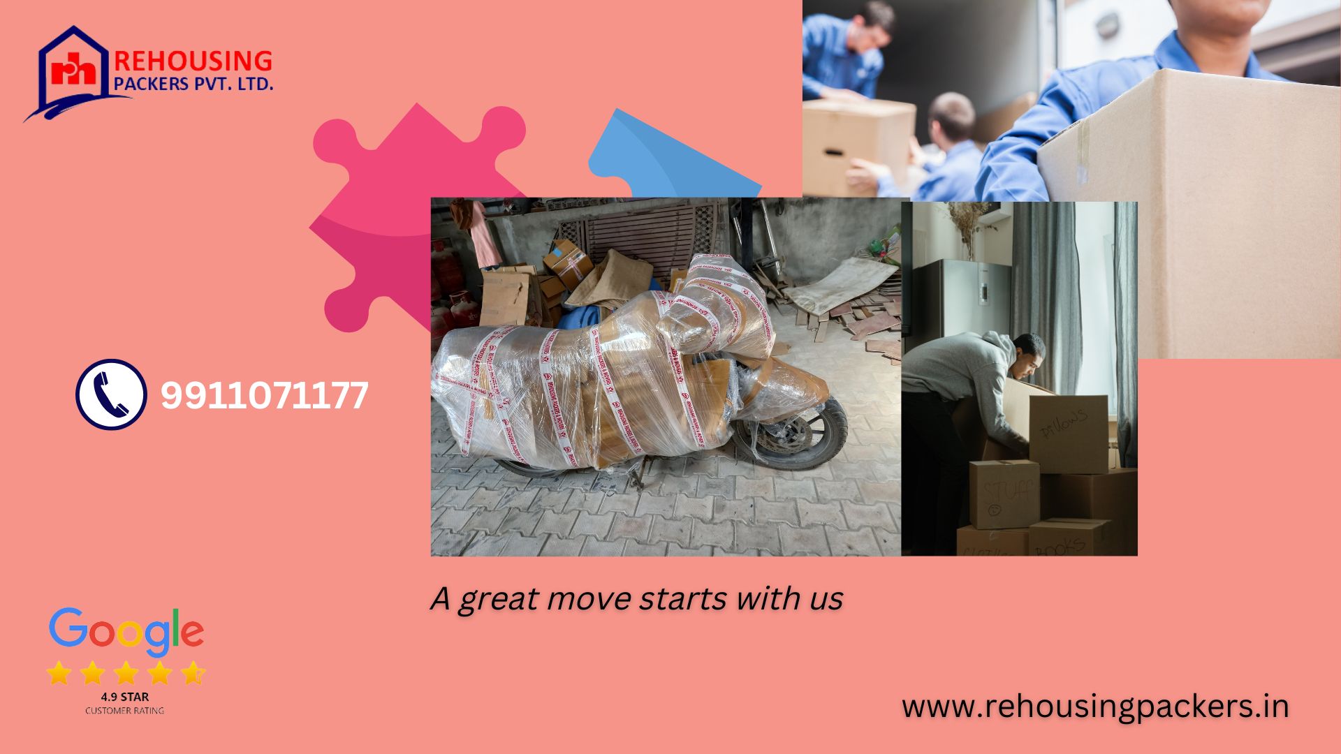 Packers and Movers from Hyderabad to Vadodara