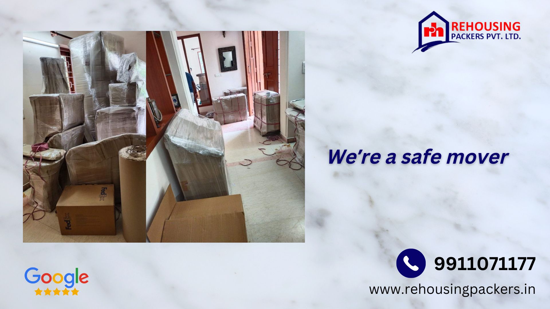 Packers and Movers from Kochi to Chennai