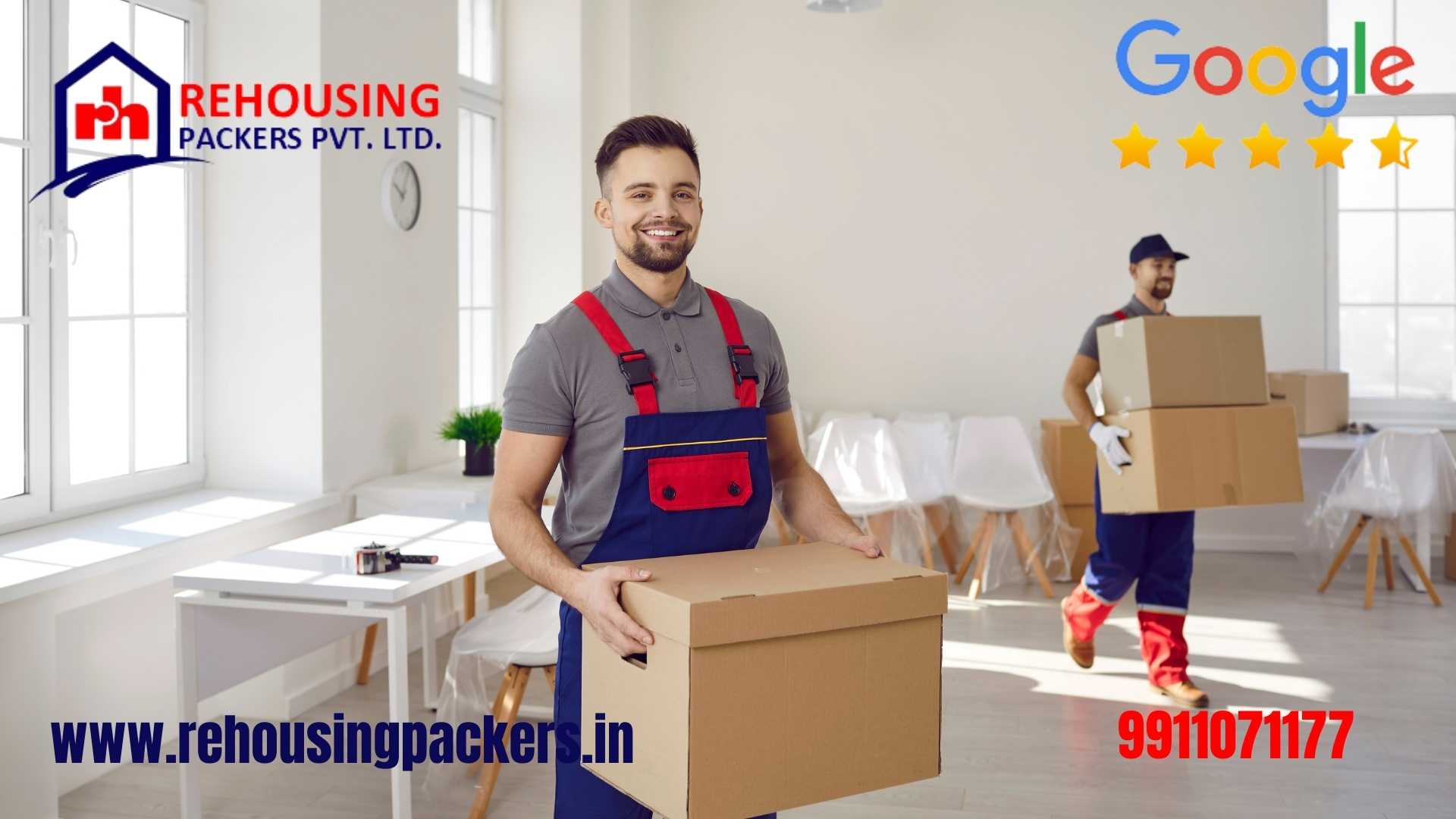 Packers and Movers from Mumbai to Delhi