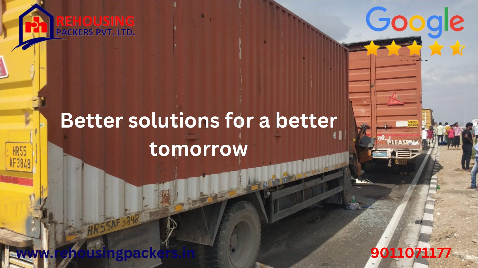 truck transport service from Mumbai to Faridabad