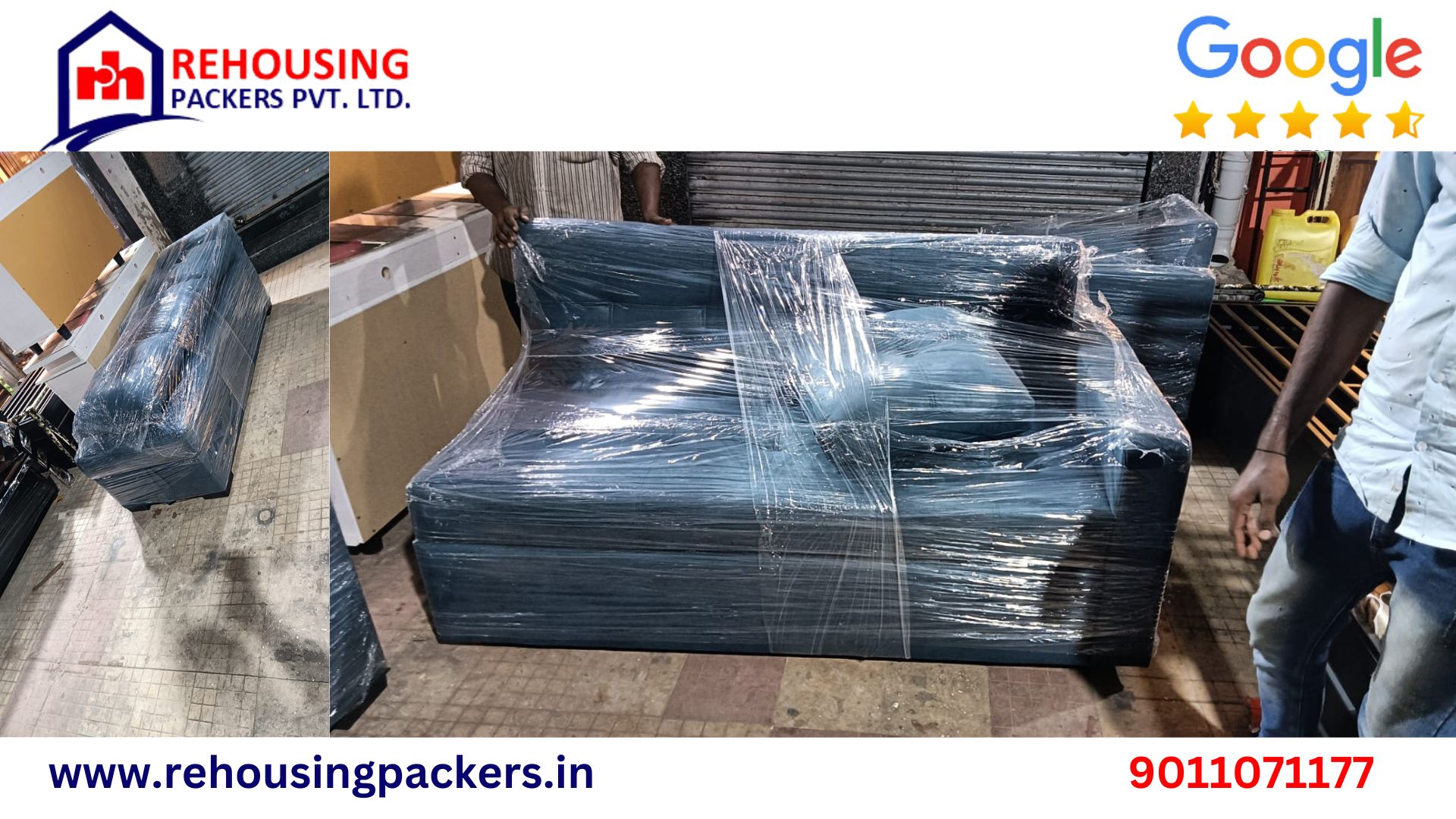 Packers and Movers from Mumbai to Madurai