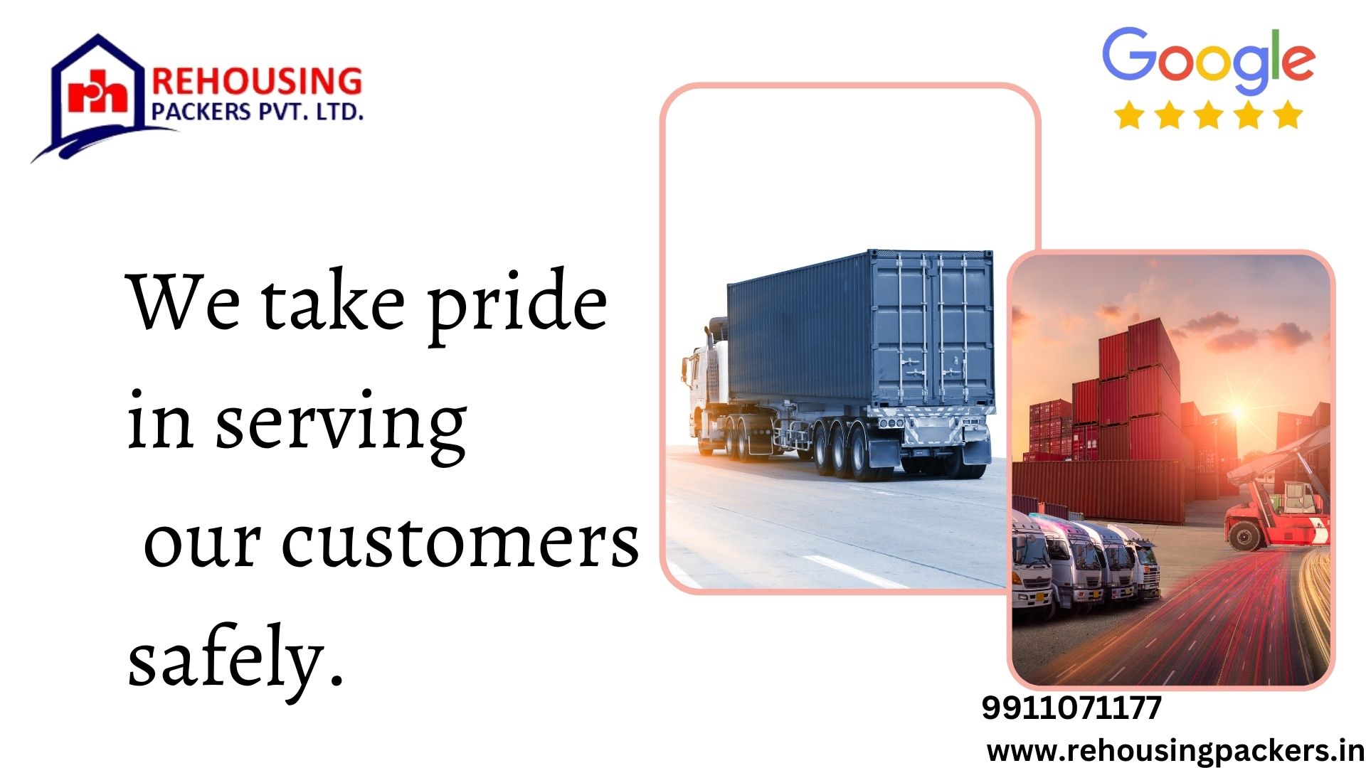 truck transport service from Nagpur to Faridabad