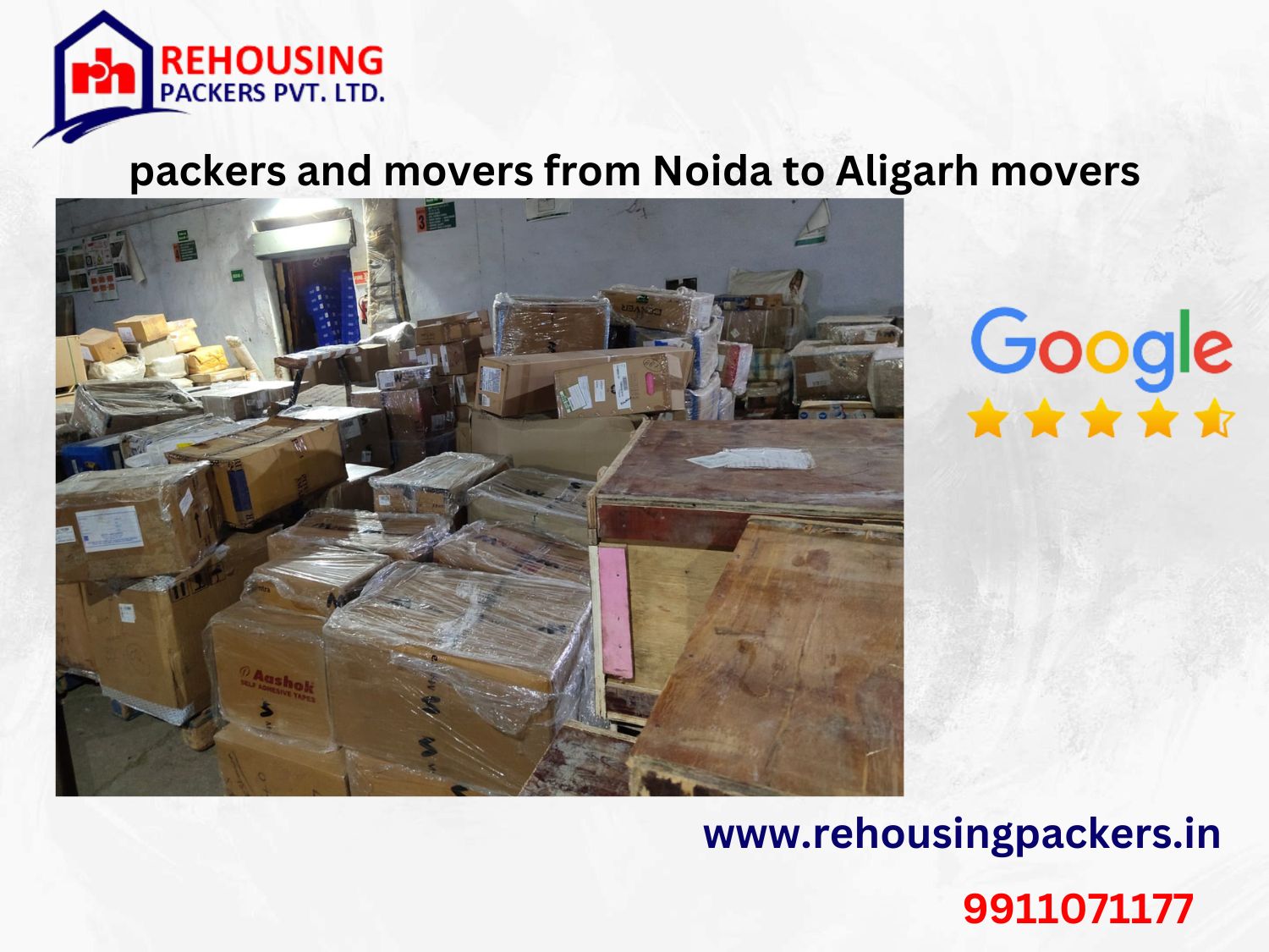 Packers and Movers from Noida to Aligarh
