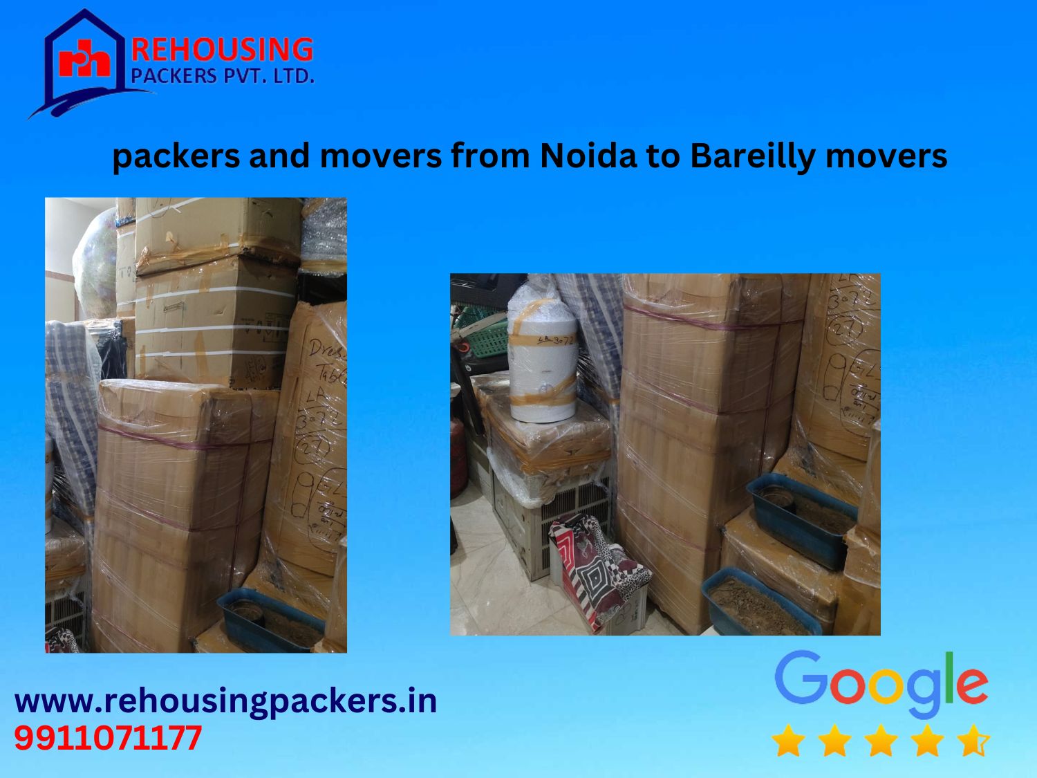 truck transport service from Noida to Bareilly