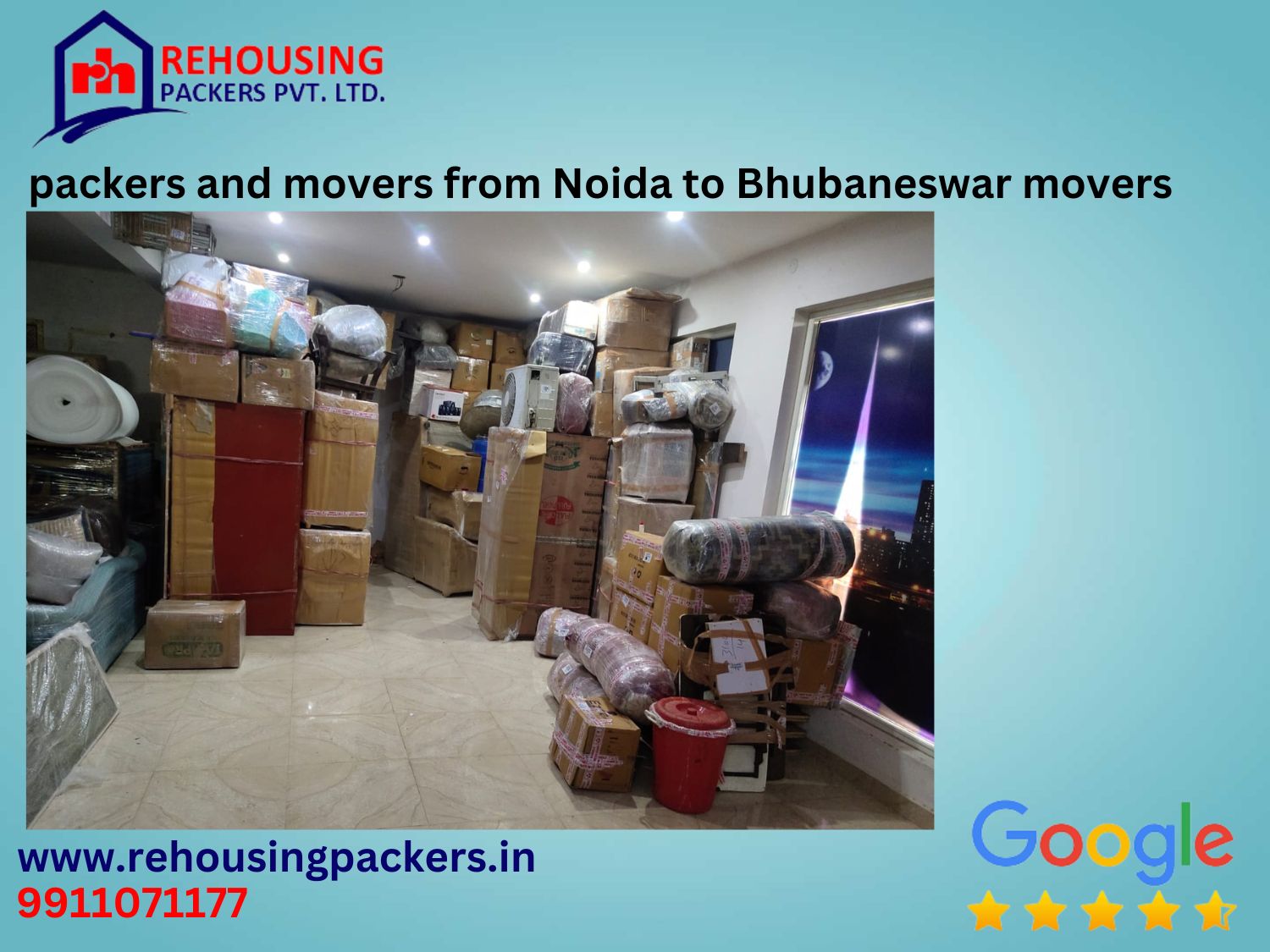truck transport service from Noida to Bhubaneswar