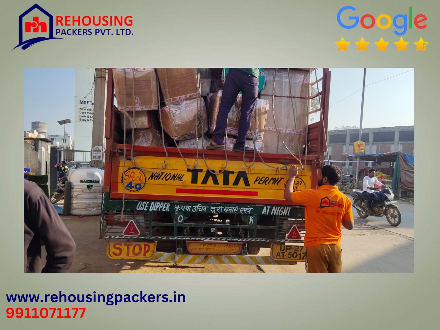 Packers and Movers from Noida to Chandigarh