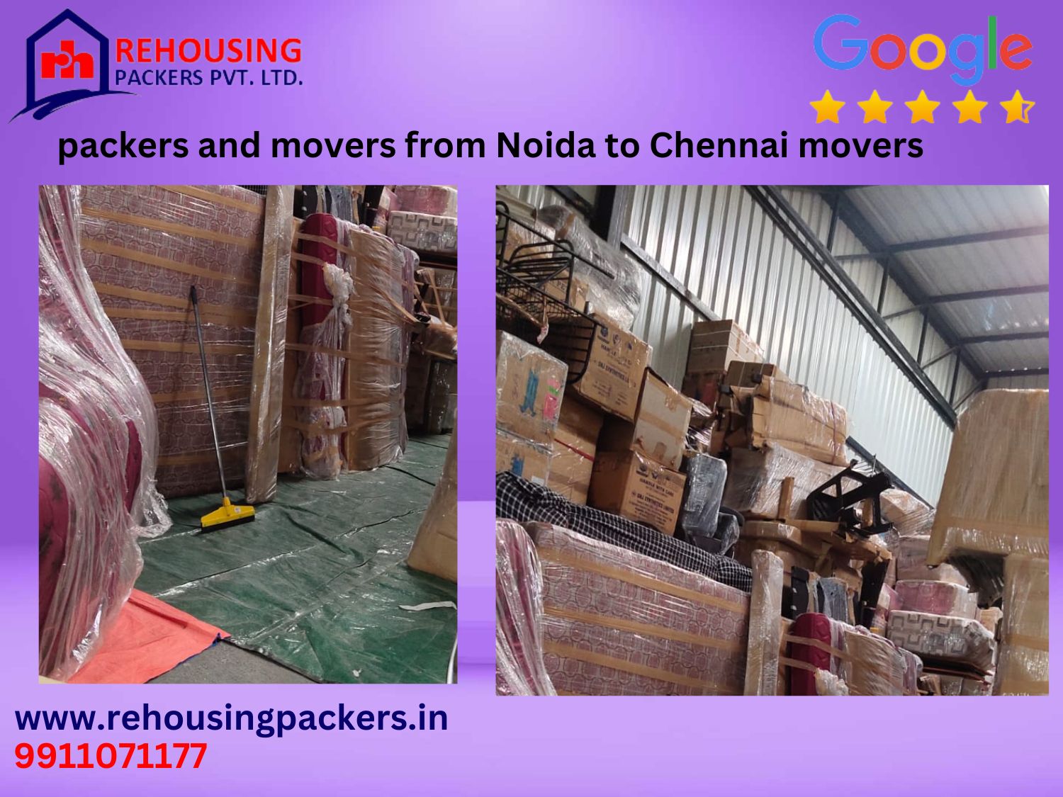 truck transport service from Noida to Chennai