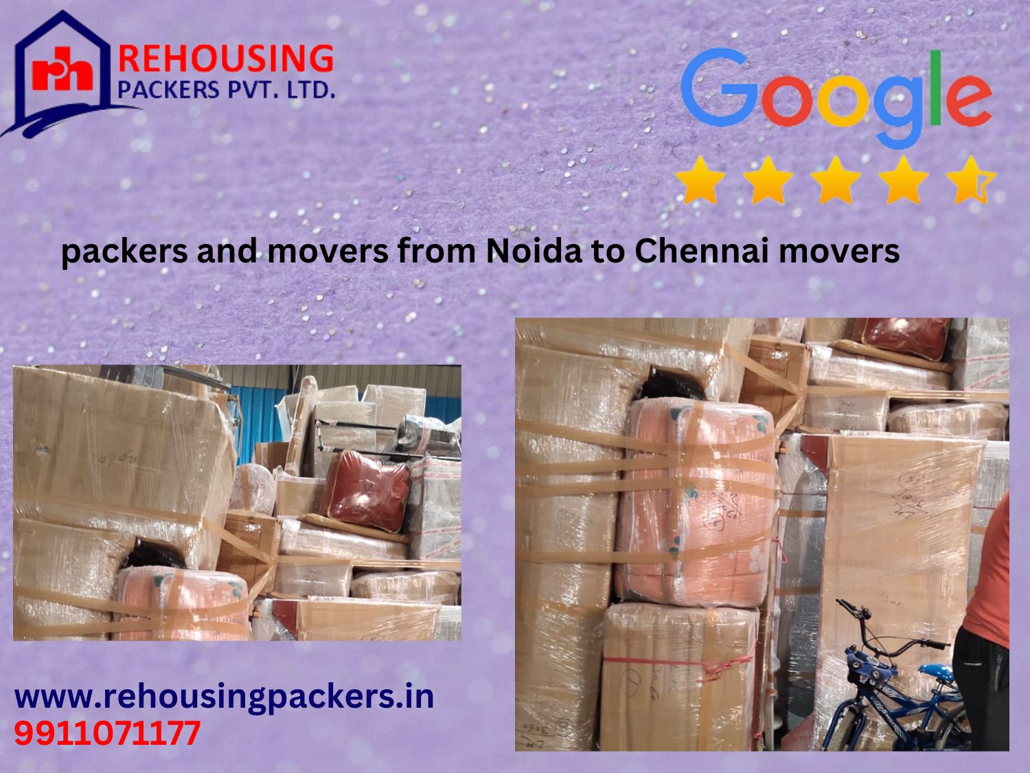 our courier services from Noida to Chennai