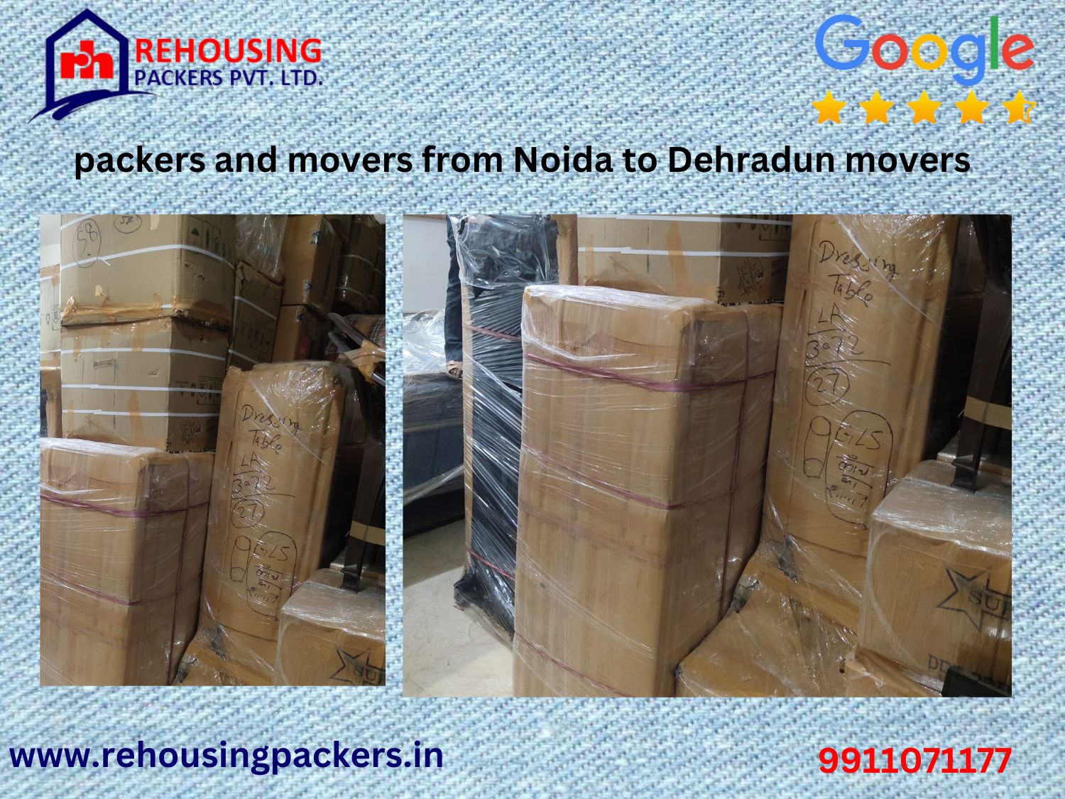 Packers and Movers from Noida to Dehradun