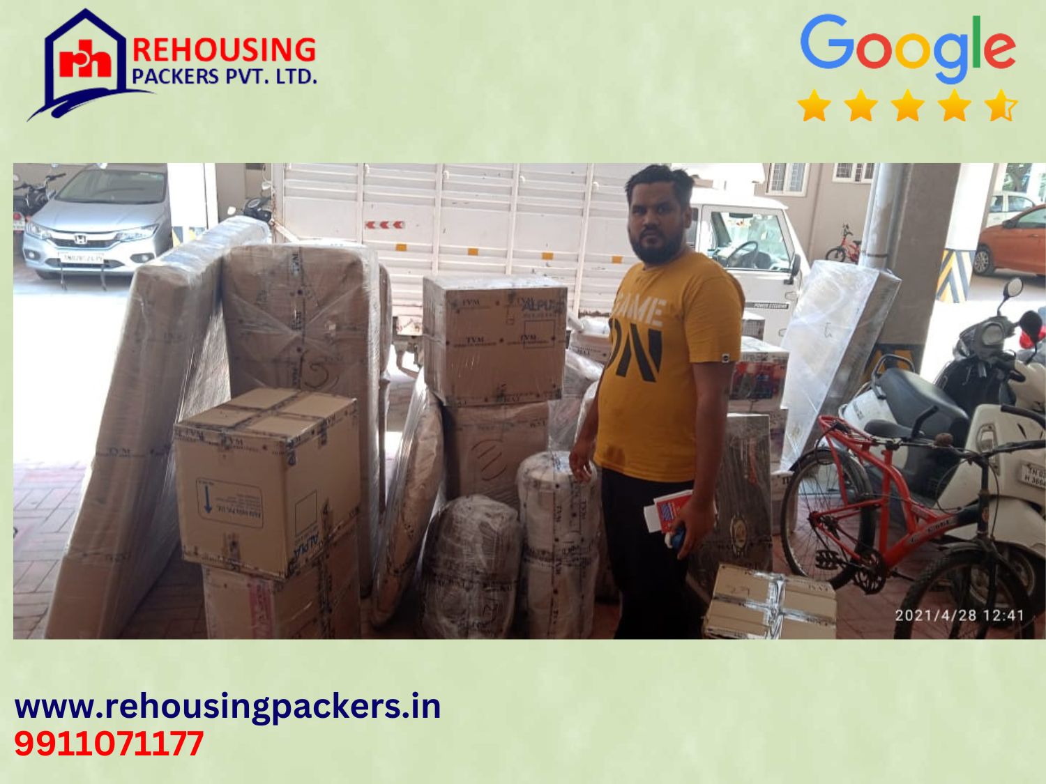Packers and Movers from Noida to Ghaziabad