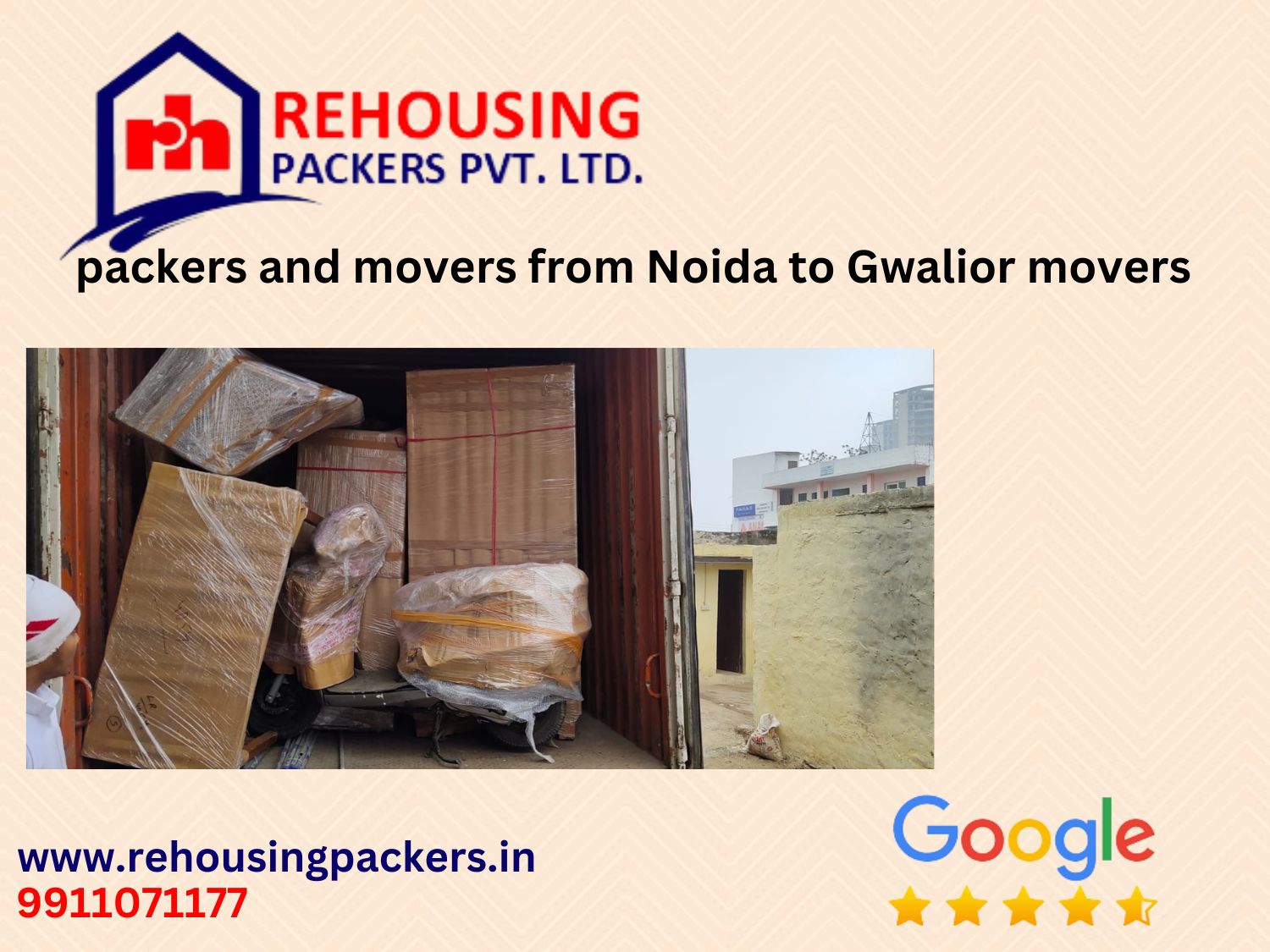 truck transport service from Noida to Gwalior