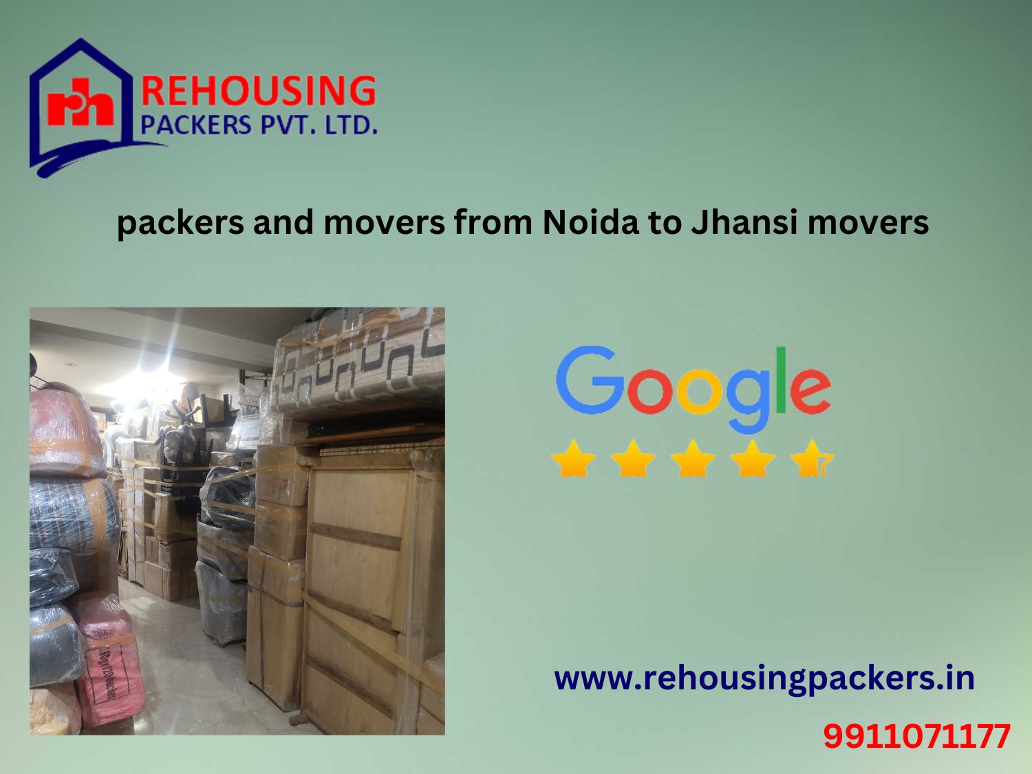 our courier services from Noida to Jhansi