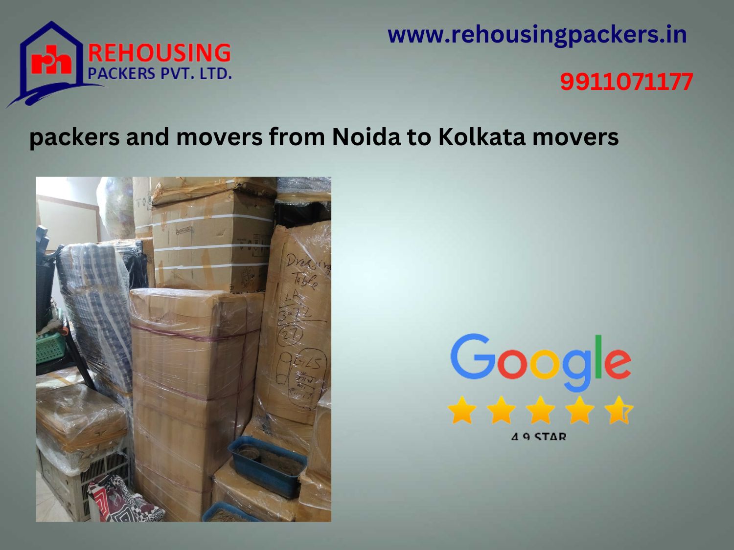 our courier services from Noida to Kolkata