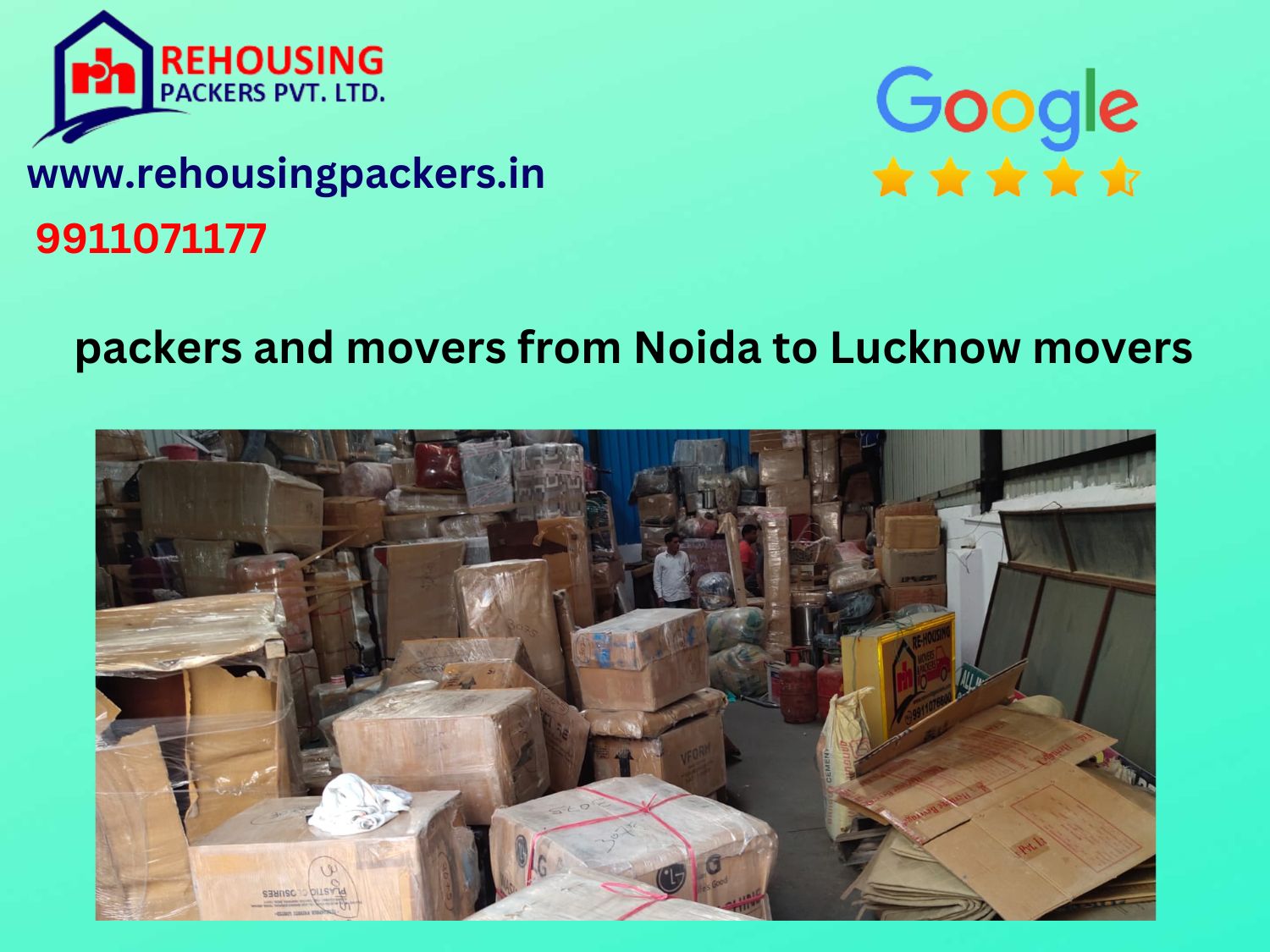 truck transport service from Noida to Lucknow