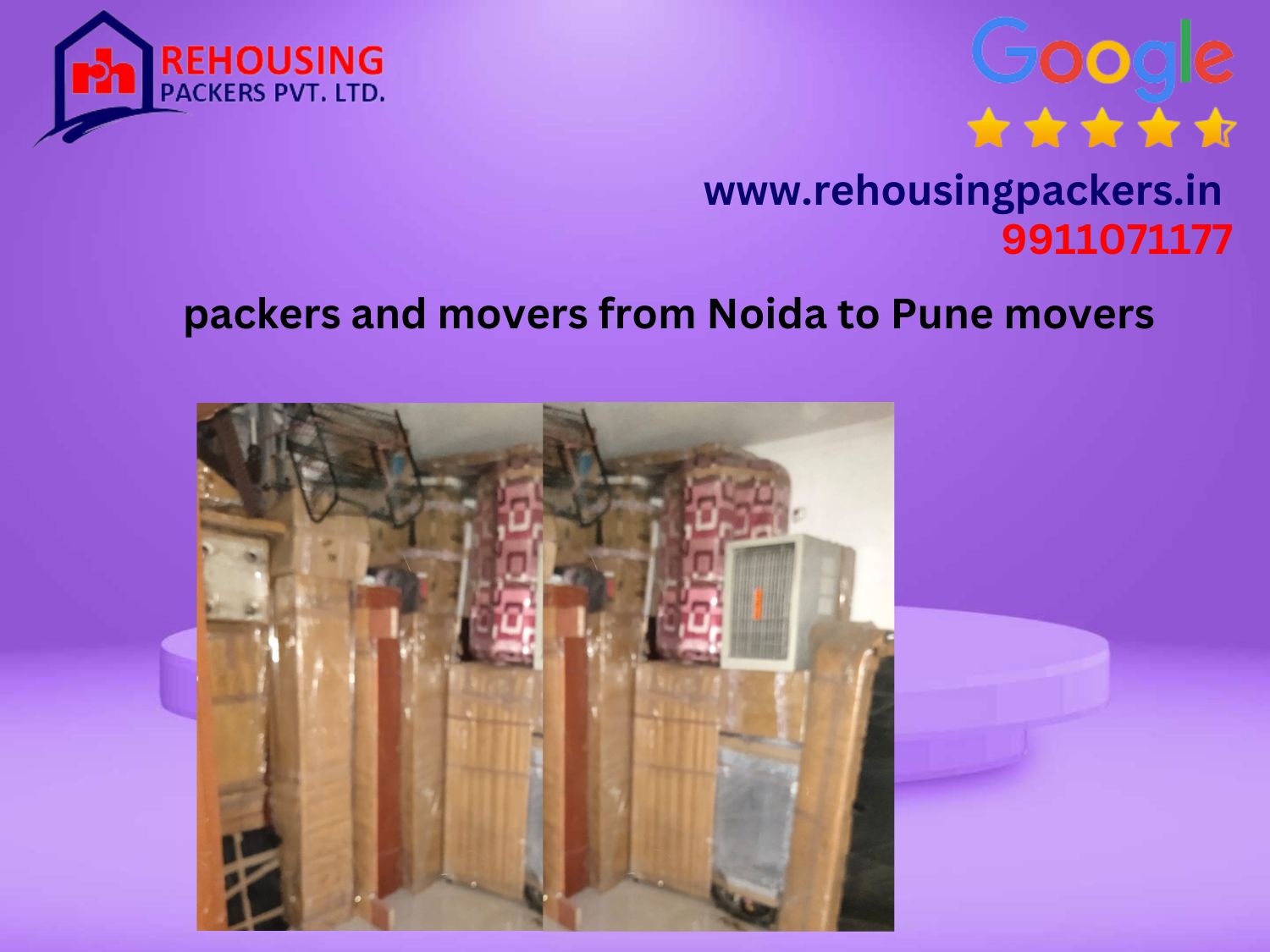 Packers and Movers from Noida to Pune
