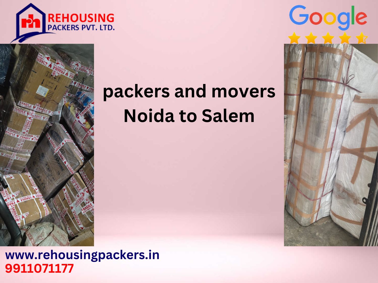 our courier services from Noida to Salem
