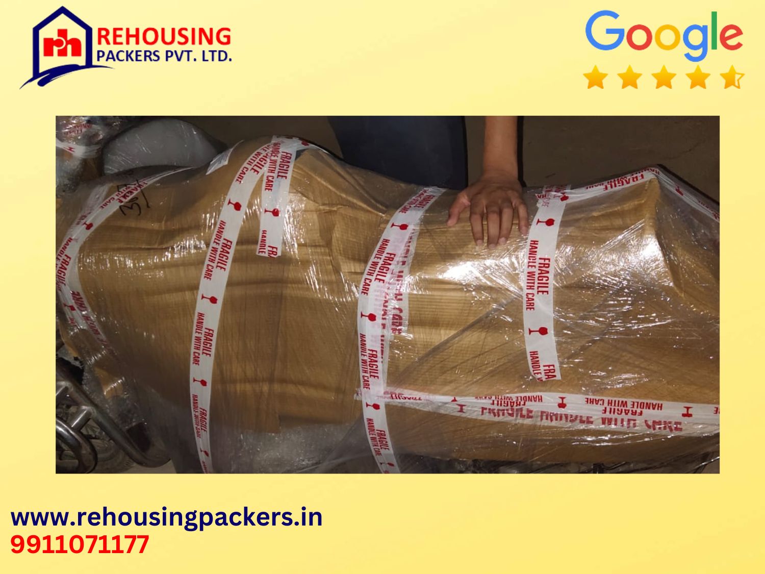 Packers and Movers from Noida to Vadodara