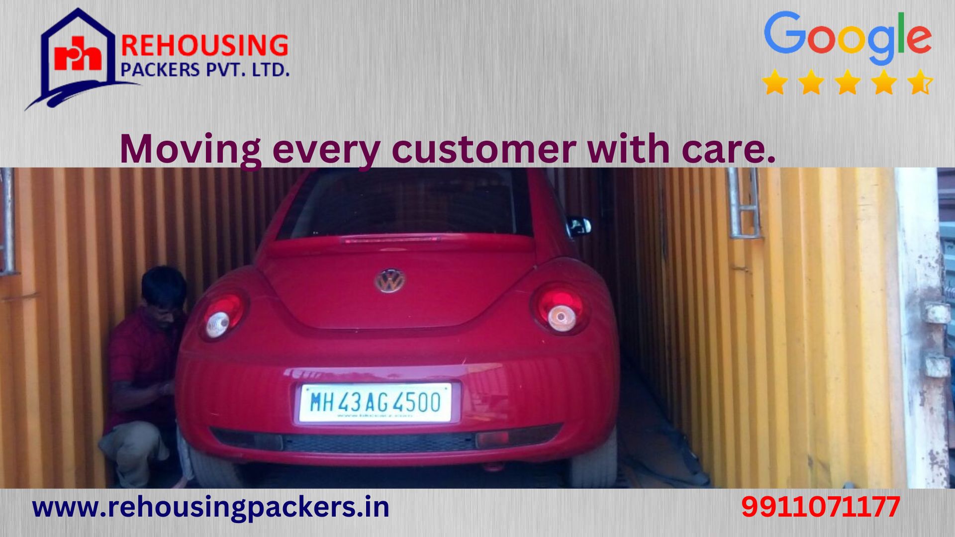 Packers and Movers from Pune to Bhopal