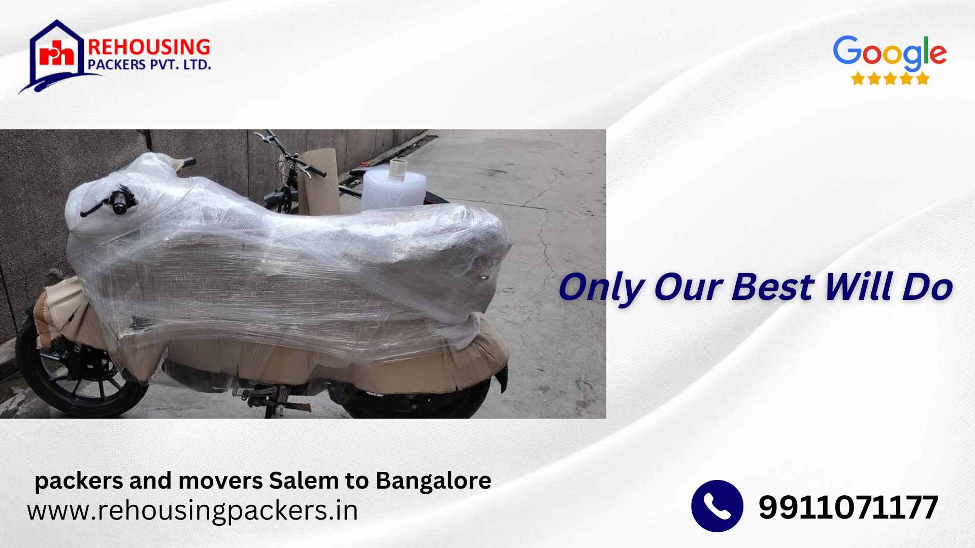 our courier services from Salem to Bangalore