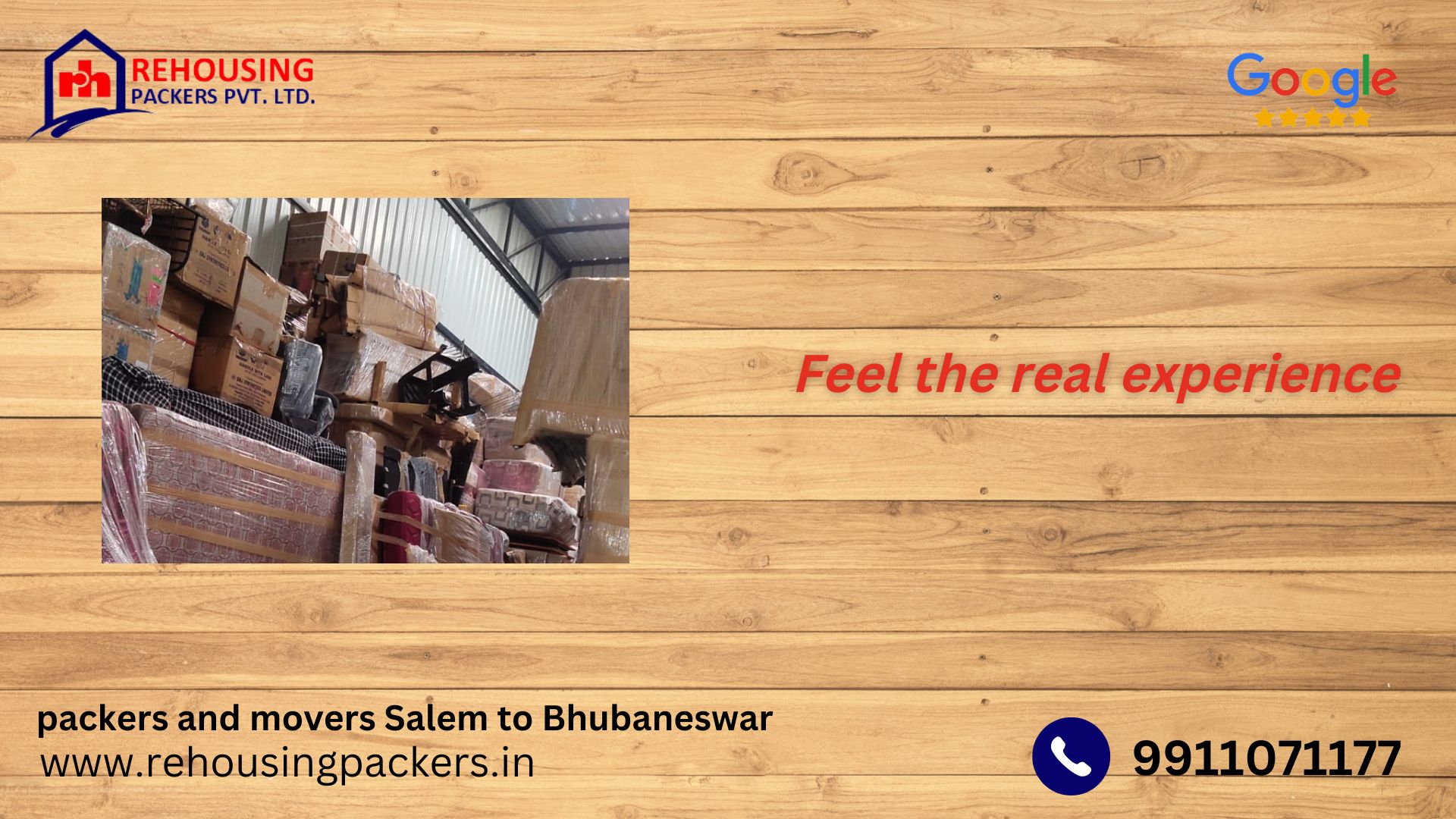 Packers and Movers from Salem to Bhubaneswar