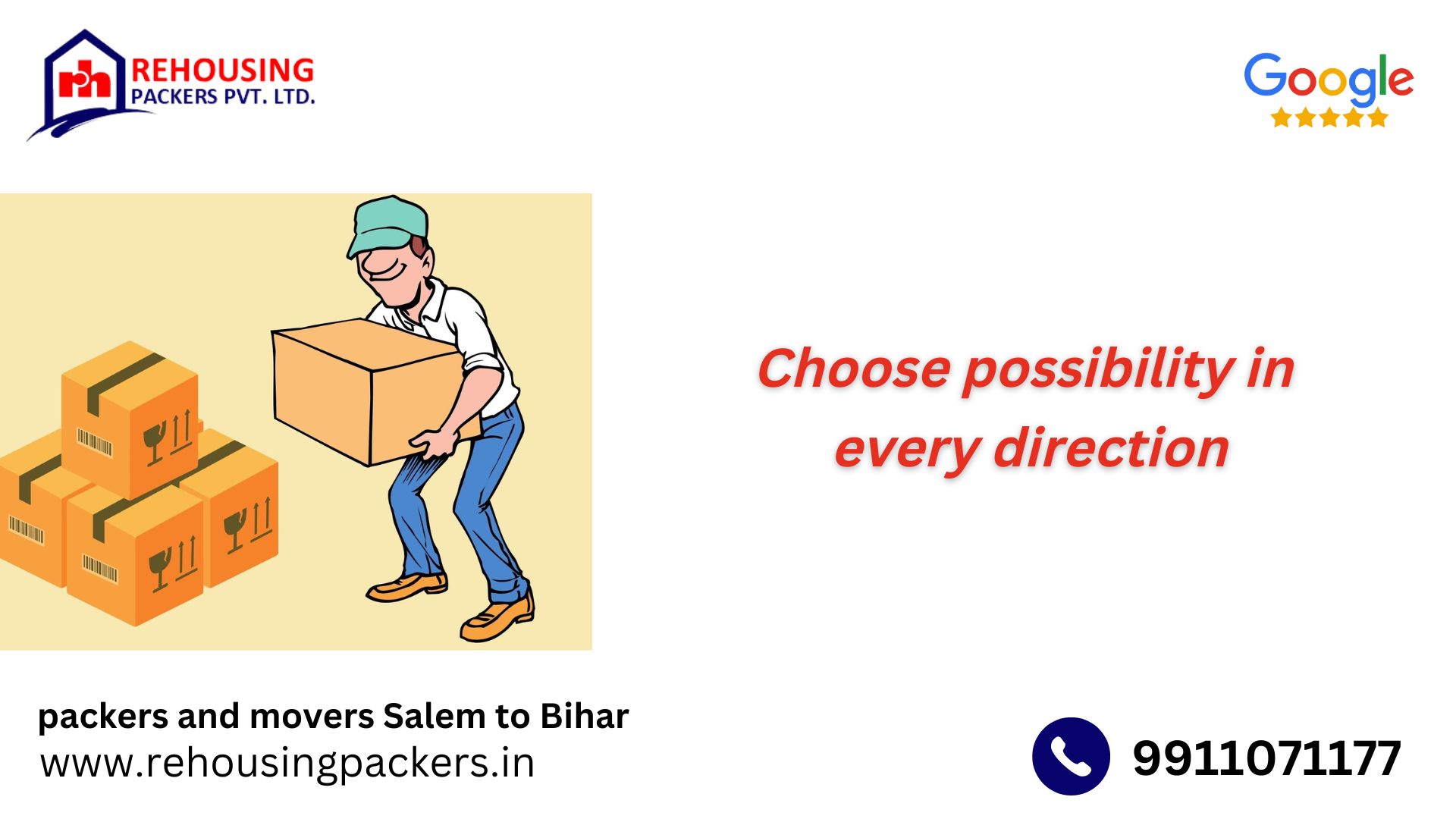 Packers and Movers from Salem to Bihar