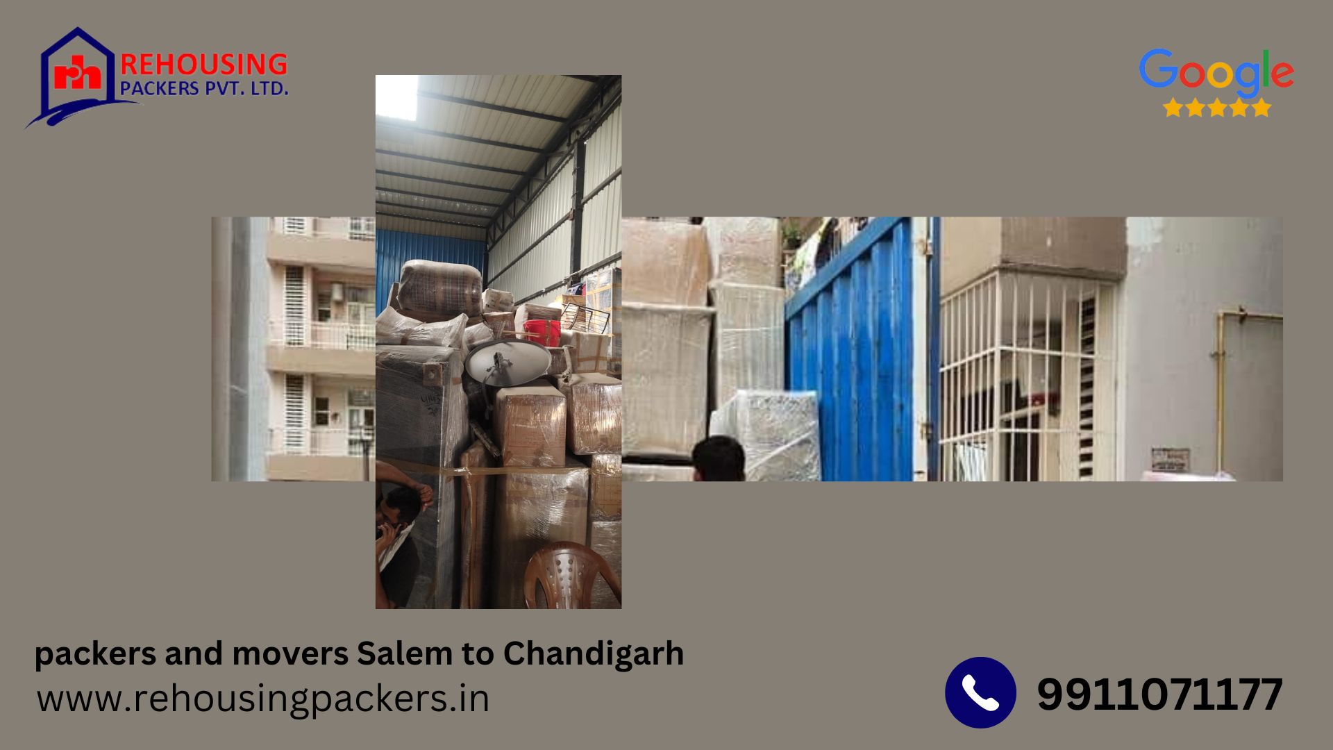 our courier services from Salem to Chandigarh