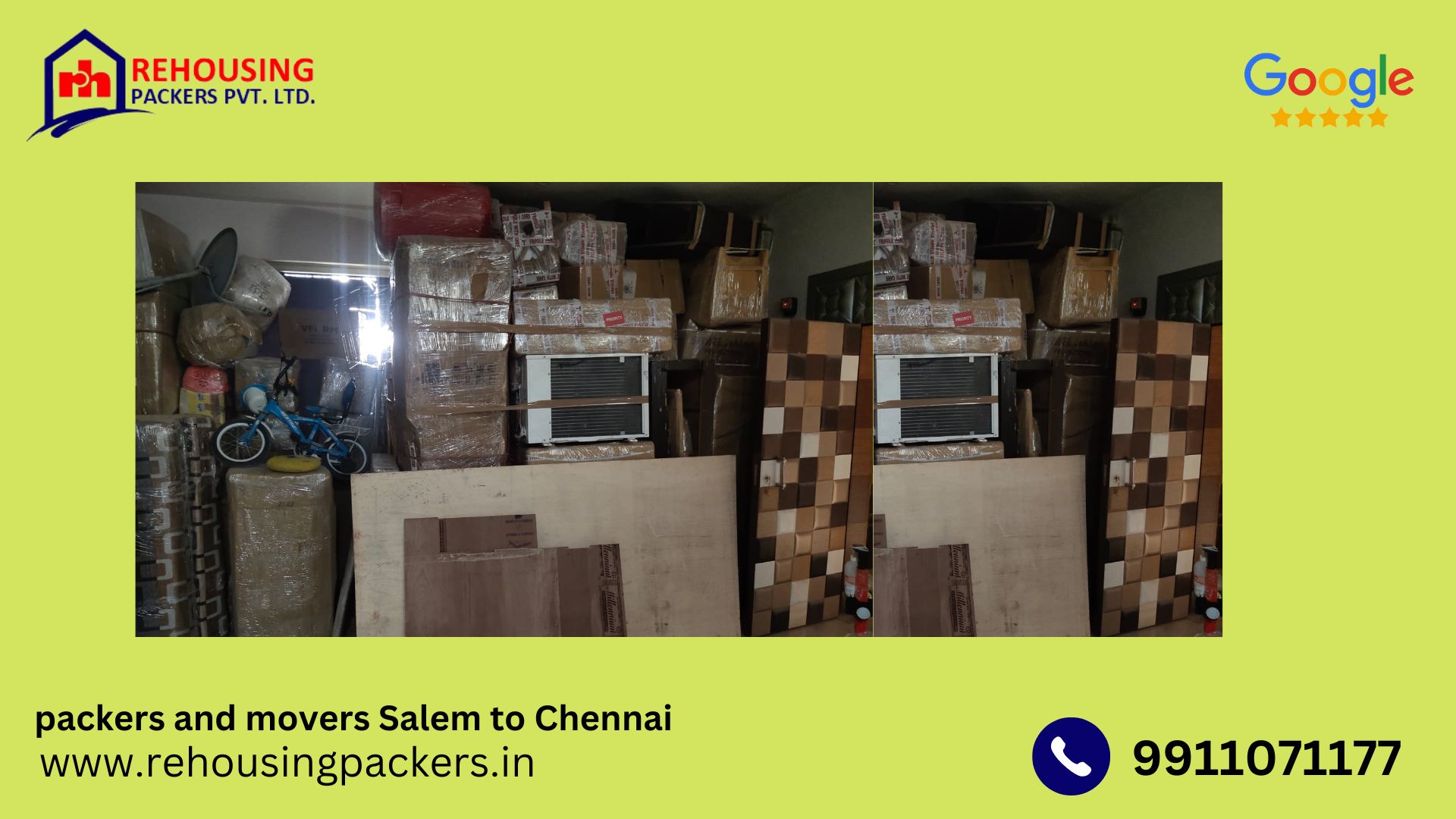truck transport service from Salem to Chennai