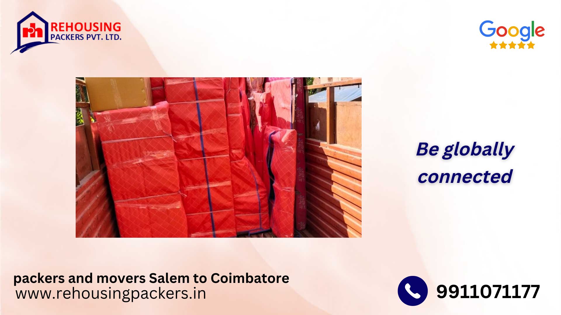 our courier services from Salem to Coimbatore