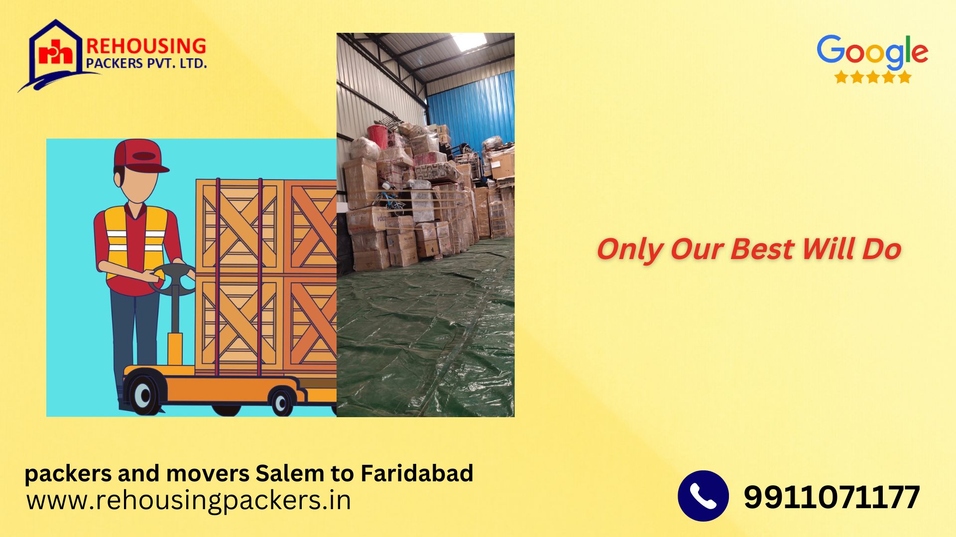 Packers and Movers from Salem to Dharapuram