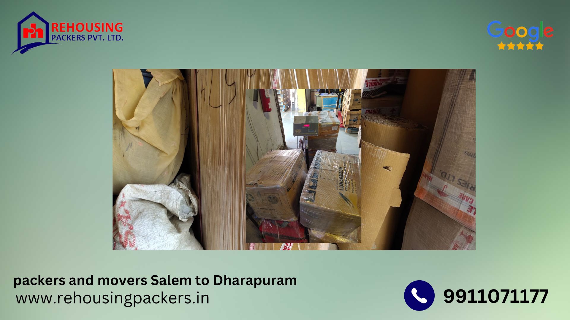 our courier services from Salem to Dharapuram