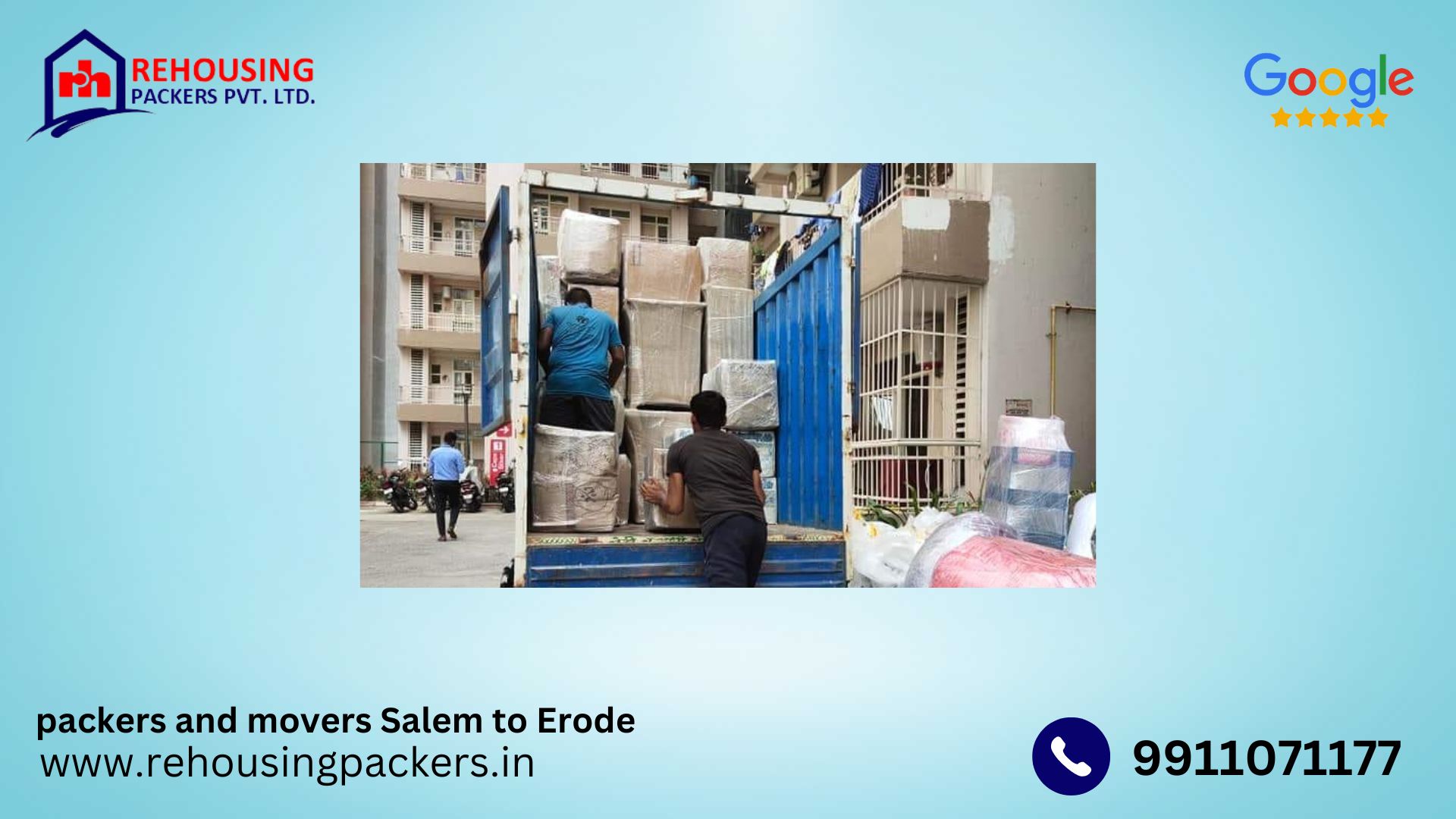 our courier services from Salem to Erode
