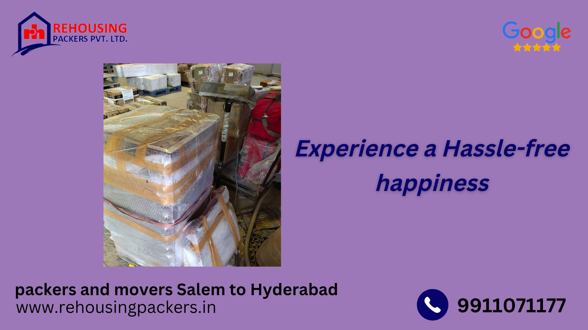 truck transport service from Salem to Hyderabad