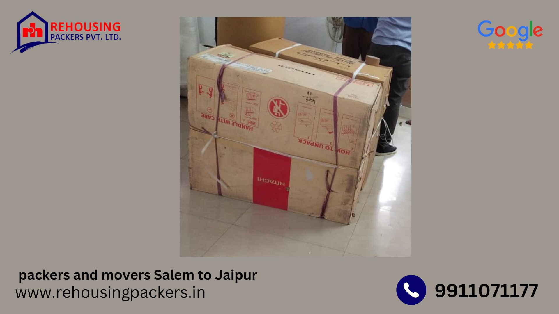 our courier services from Salem to Jaipur