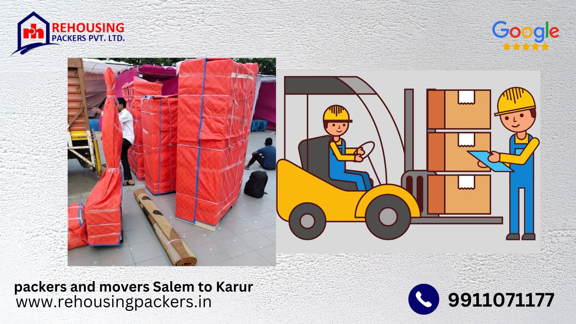 Packers and Movers from Salem to Karur