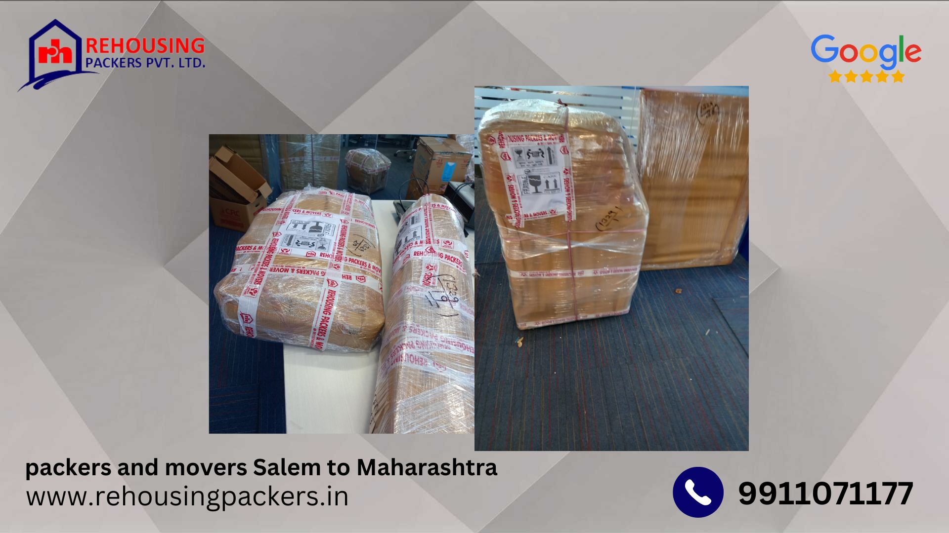 truck transport service from Salem to Maharashtra