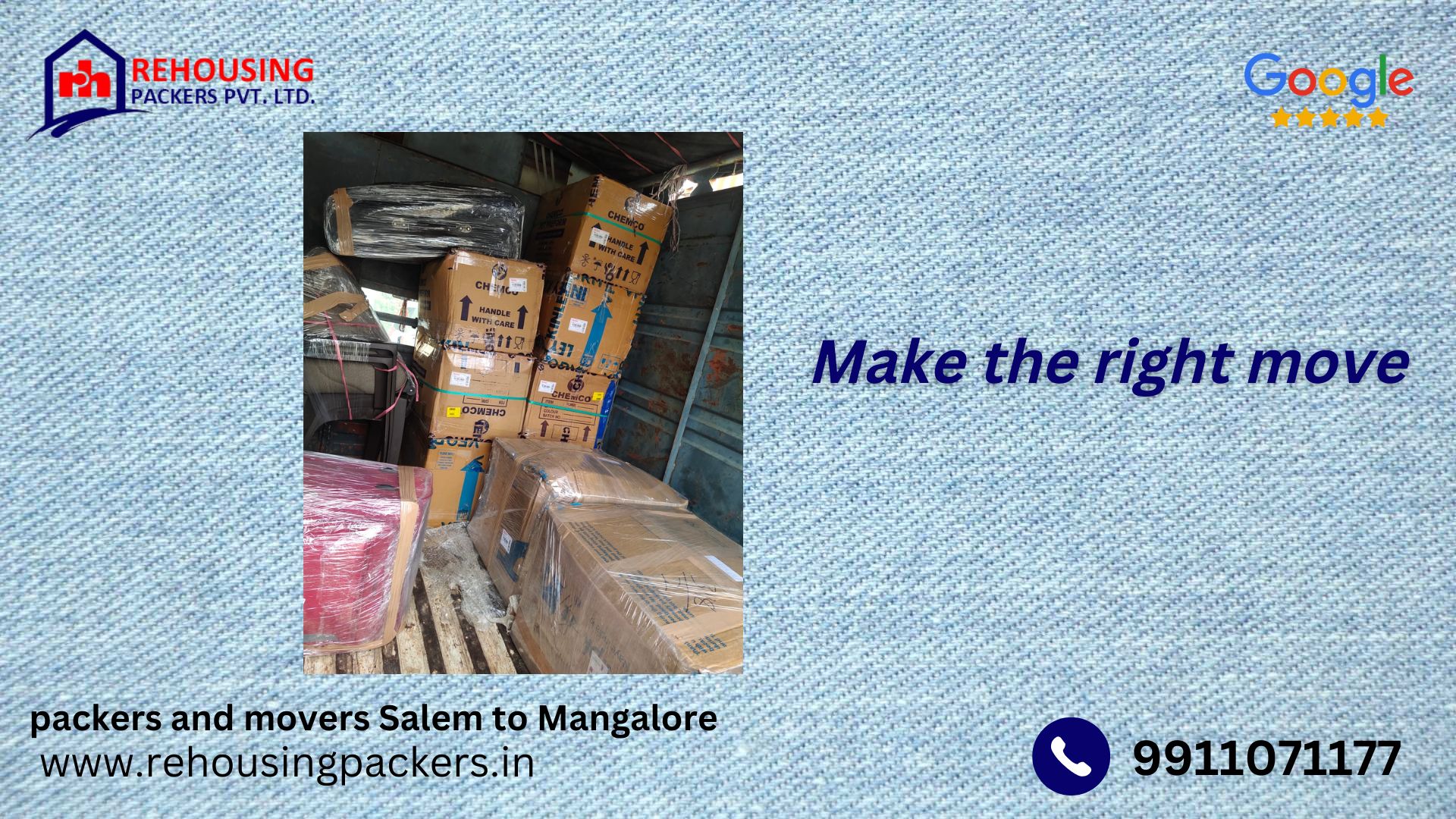 truck transport service from Salem to Mangalore